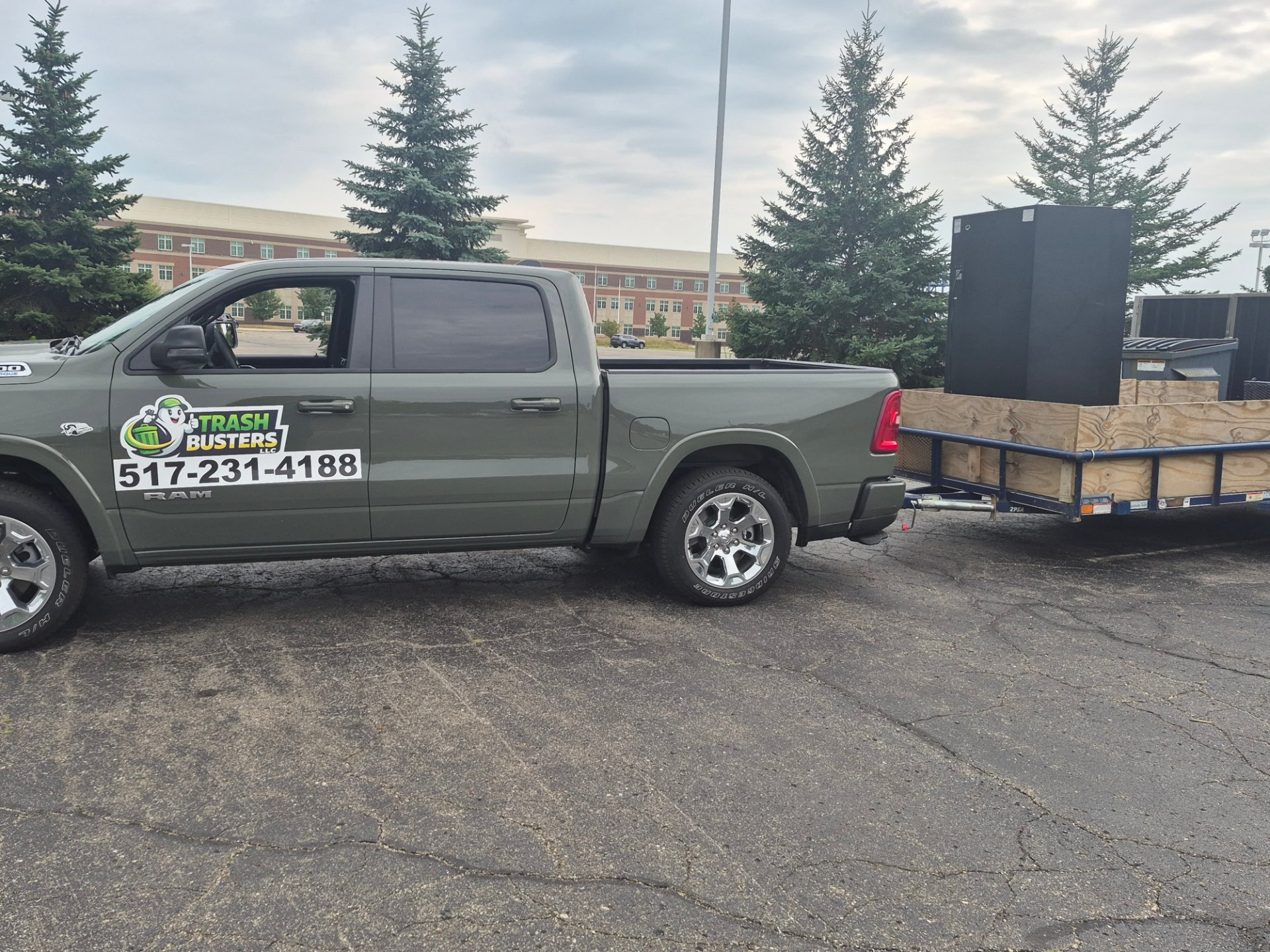 Trash Busters LLC, Residential Junk Removal in Richland, MI - photo 1
