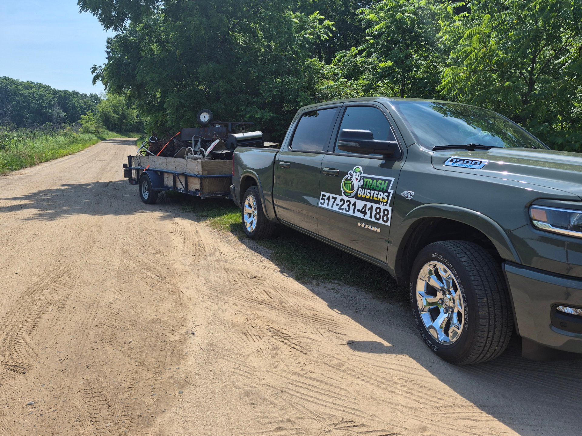 Trash Busters LLC, Residential Junk Removal in Richland, MI - photo 2