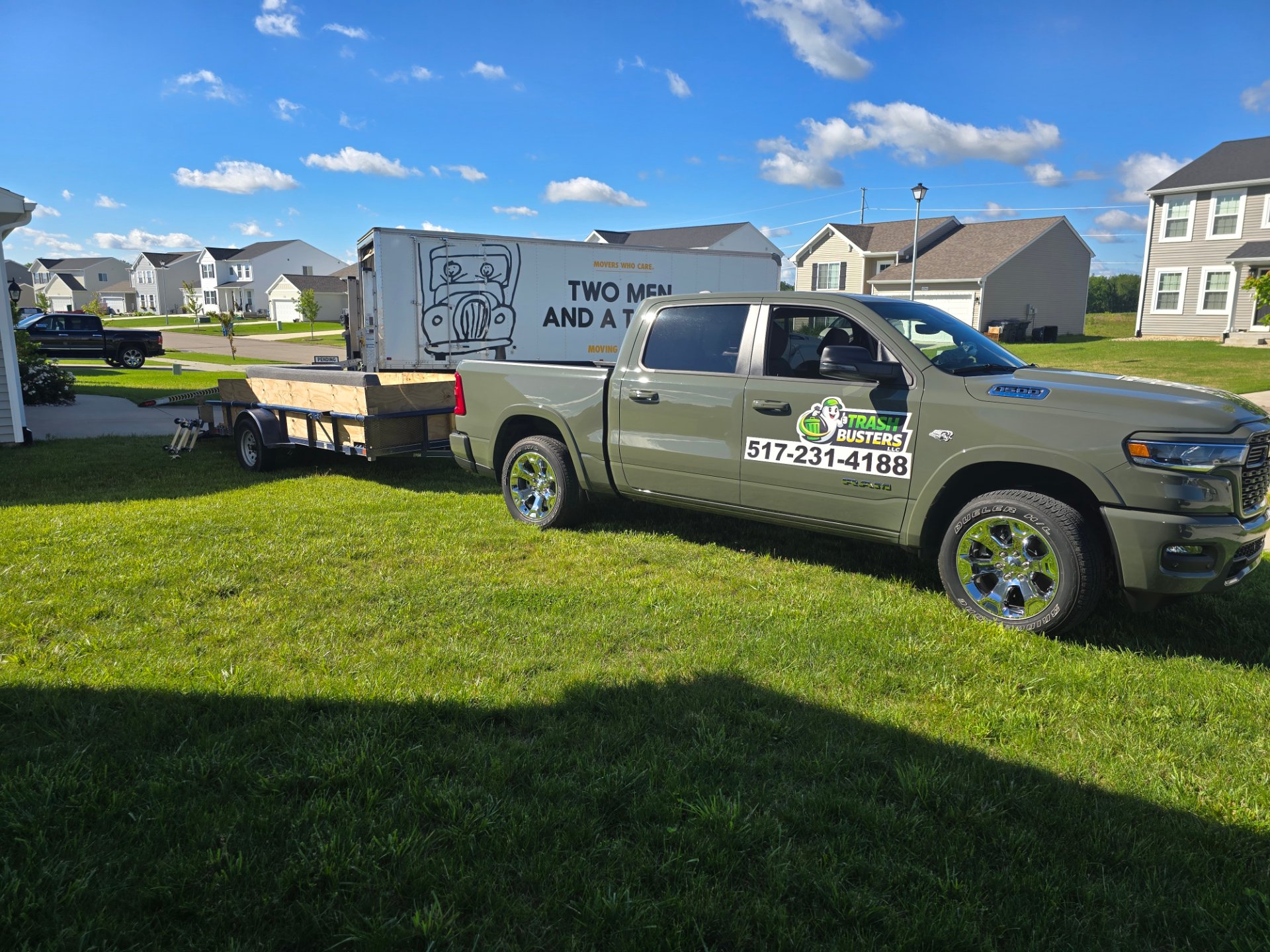 Trash Busters LLC, Residential Junk Removal in Richland, MI - photo 4