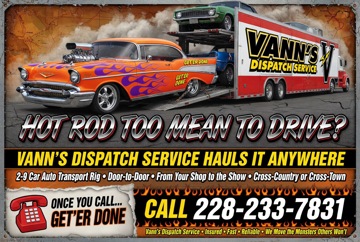 Vann’s Dispatch Service LLC, Vehicle Shipping in St. Martinville, LA - photo 4