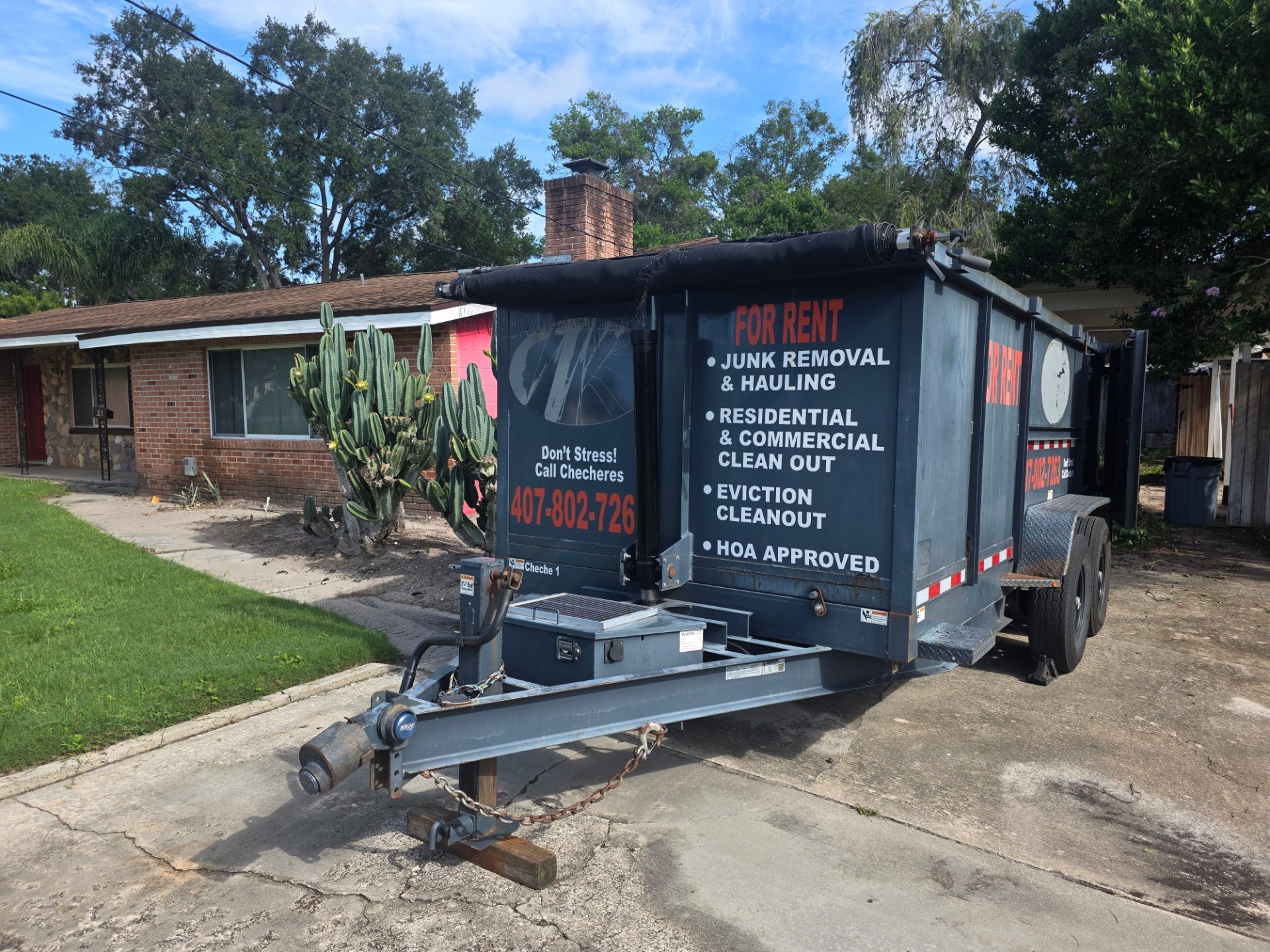 Checheres DumpsterRental LLC, Junk Removal in Orlando, FL - photo 1