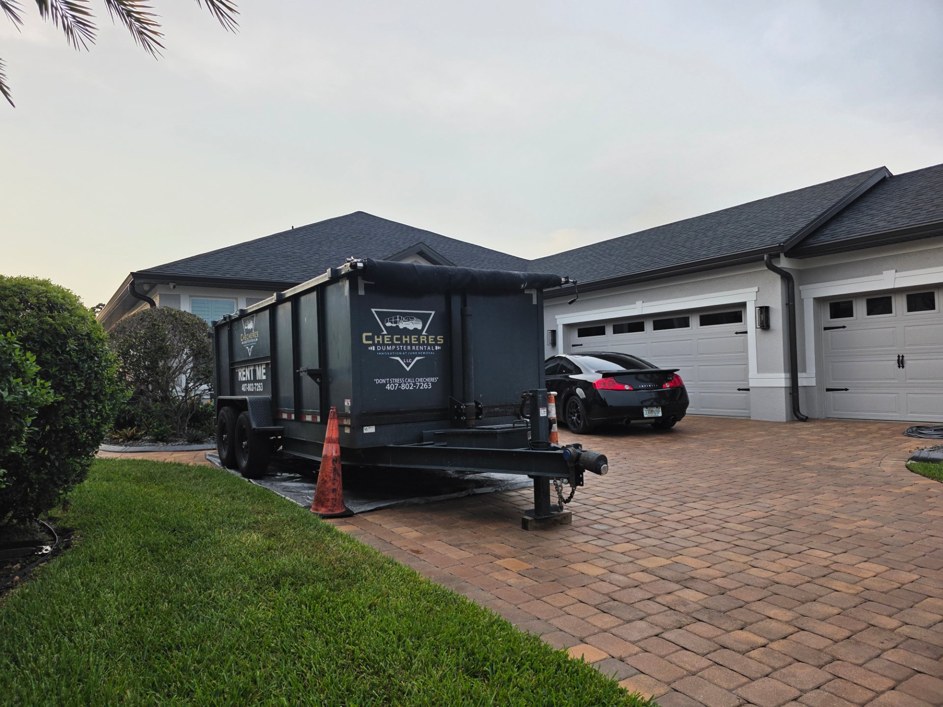 Checheres DumpsterRental LLC, Junk Removal in Orlando, FL - photo 2