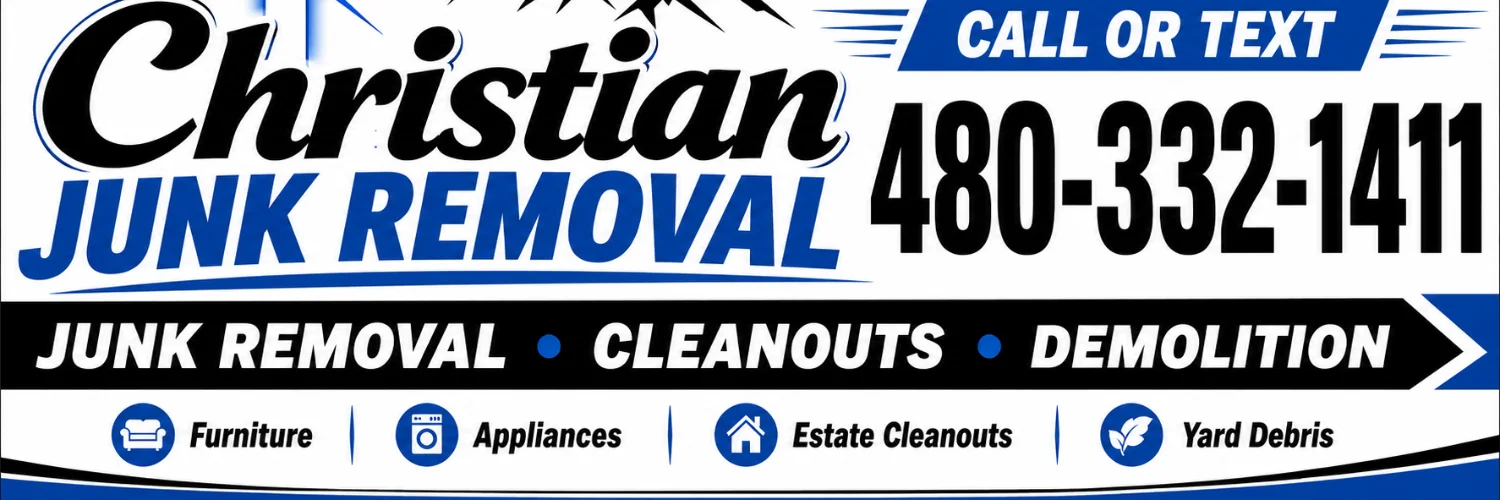 Christian Junk Removal cover photo
