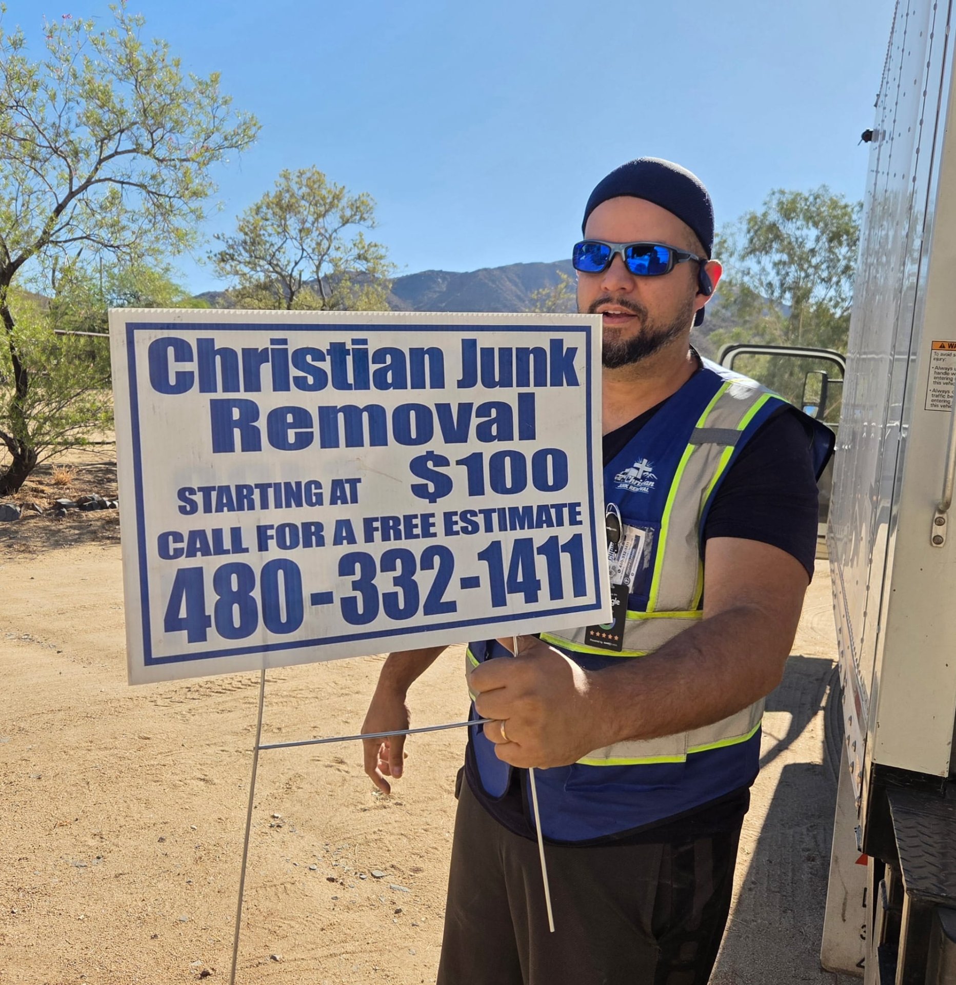 Christian Junk Removal, Demolition Services in Scottsdale, AZ - photo 1
