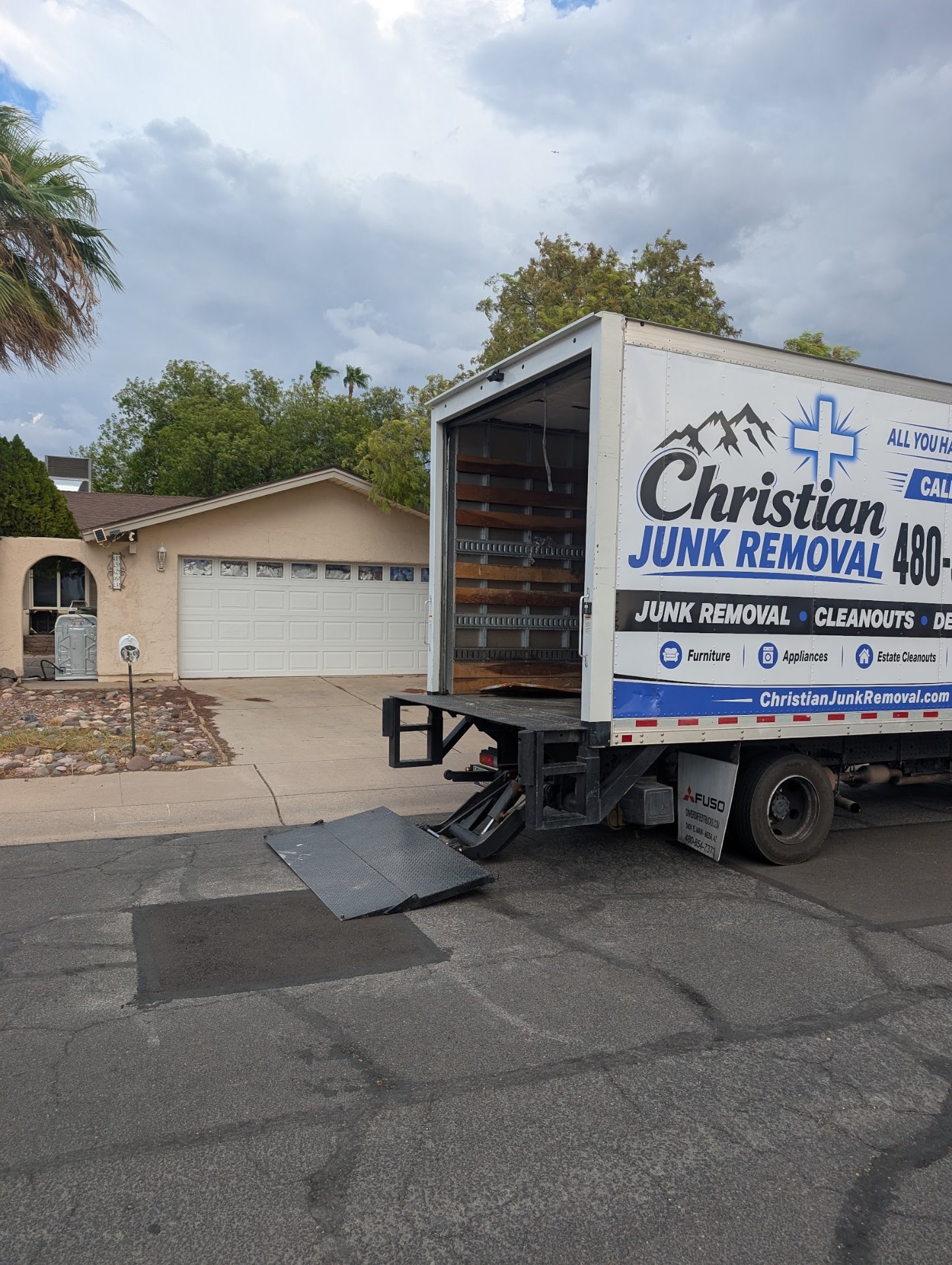 Christian Junk Removal, Demolition Services in Scottsdale, AZ - photo 3