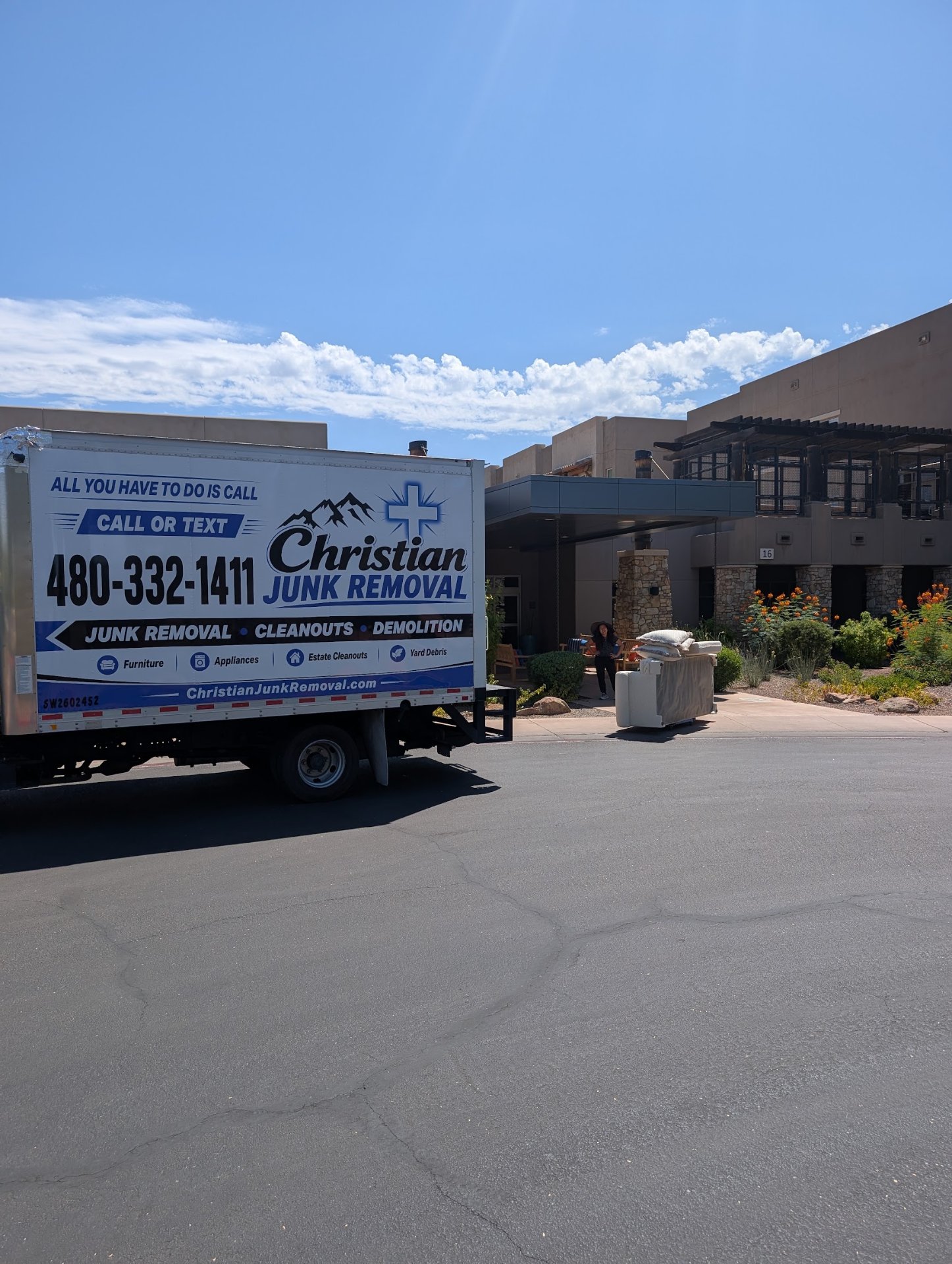 Christian Junk Removal, Demolition Services in Scottsdale, AZ - photo 5