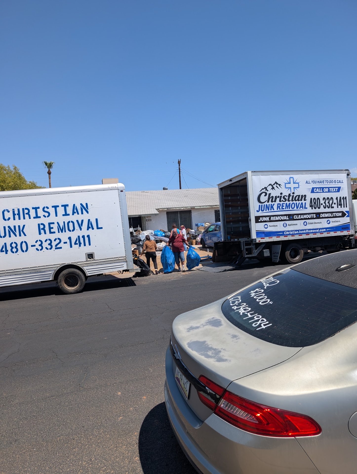 Christian Junk Removal, Demolition Services in Scottsdale, AZ - photo 6