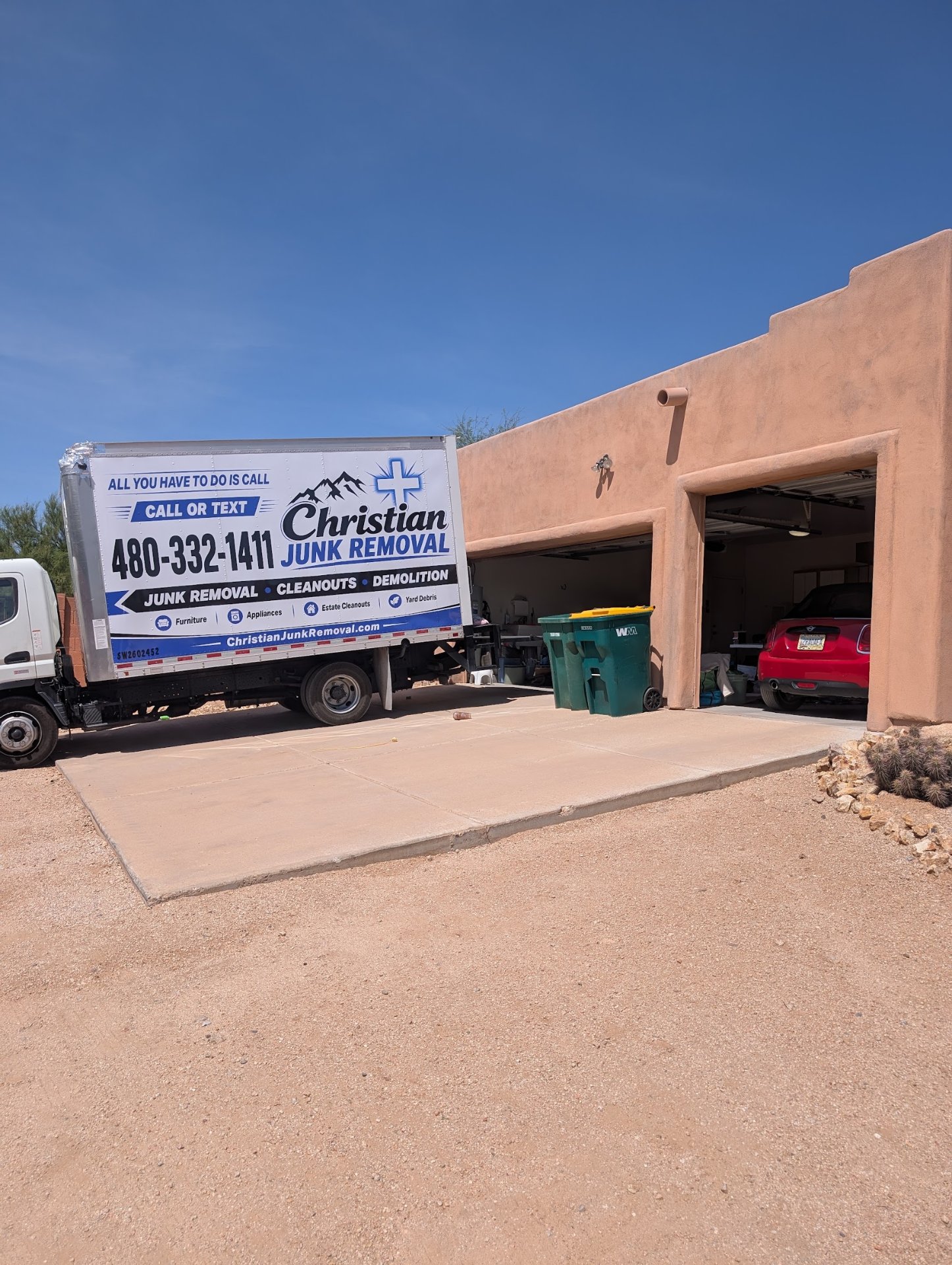 Christian Junk Removal, Demolition Services in Scottsdale, AZ - photo 7