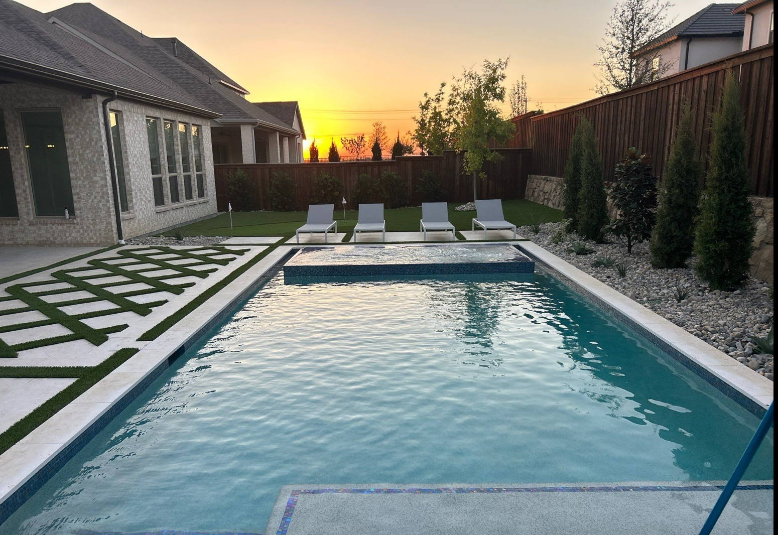 AuVella Group, In-Ground Swimming Pool Construction in Flower Mound, TX - photo 1