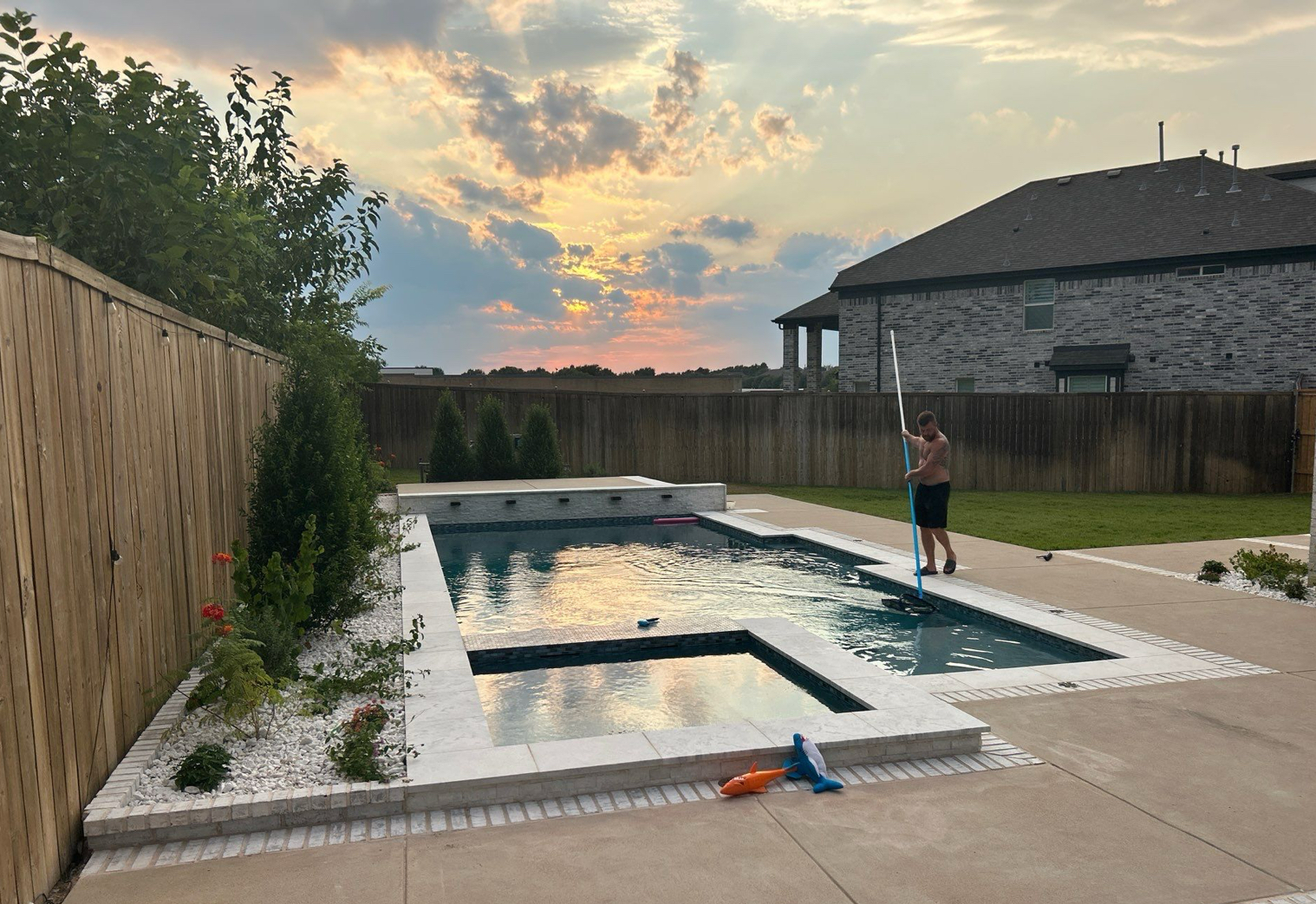 AuVella Group, In-Ground Swimming Pool Construction in Flower Mound, TX - photo 2