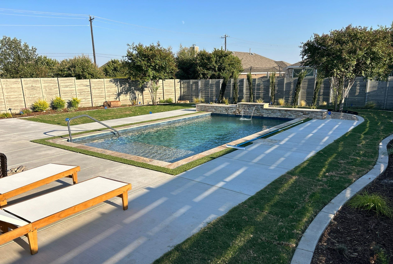 AuVella Group, In-Ground Swimming Pool Construction in Flower Mound, TX - photo 3