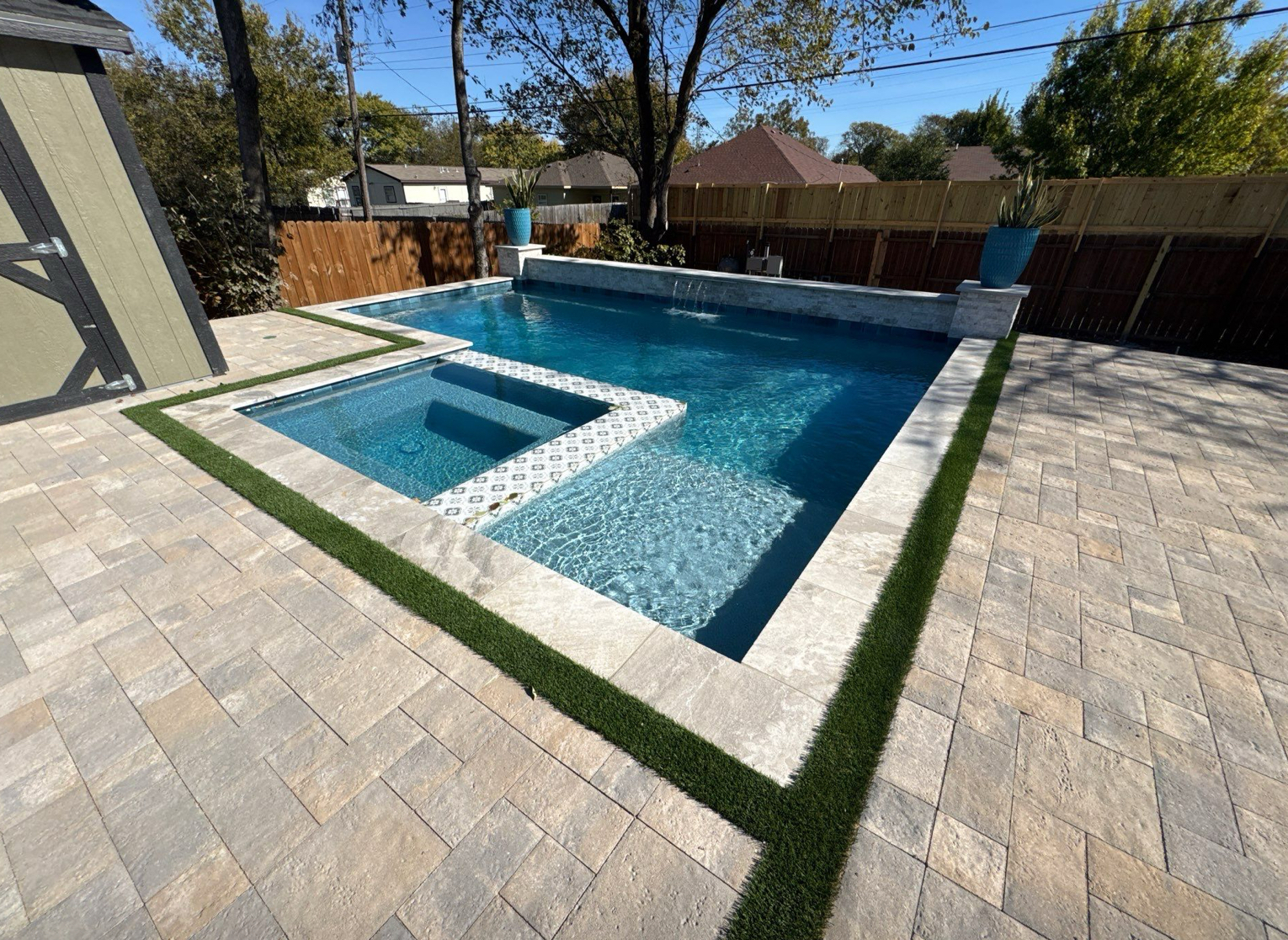 AuVella Group, In-Ground Swimming Pool Construction in Flower Mound, TX - photo 4