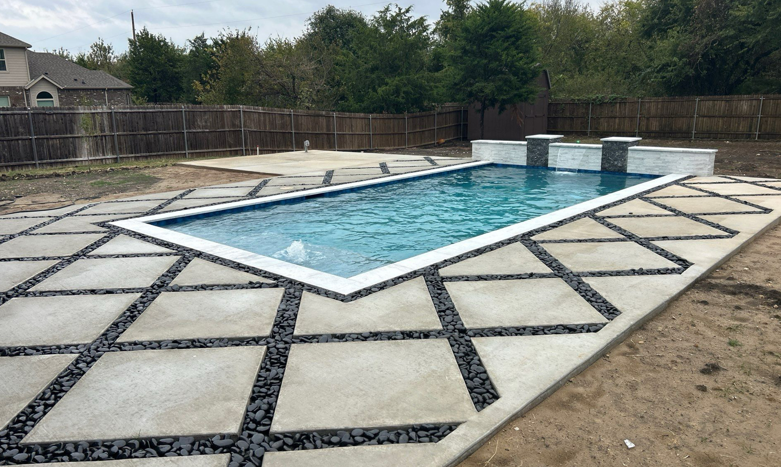 AuVella Group, In-Ground Swimming Pool Construction in Flower Mound, TX - photo 5