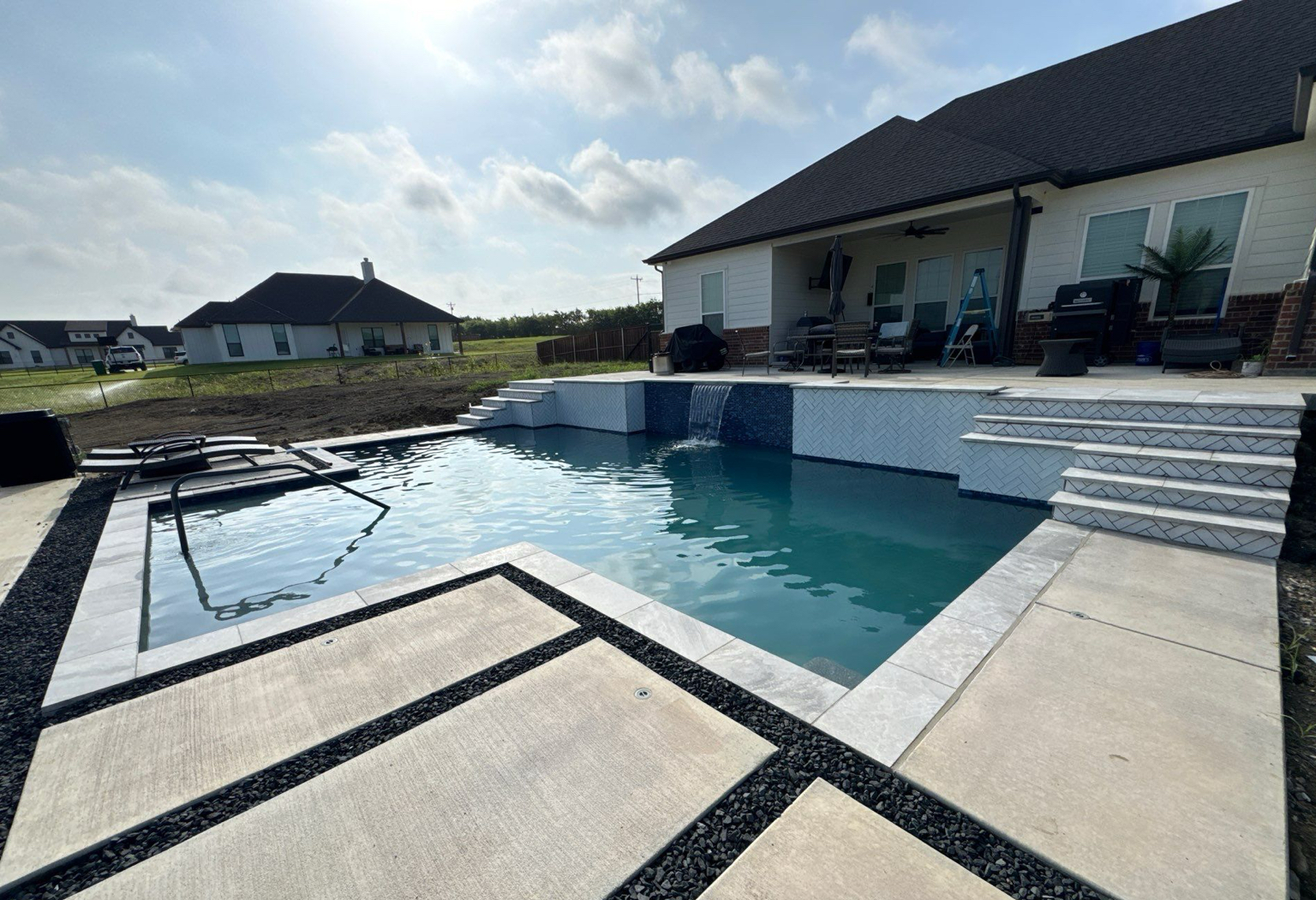 AuVella Group, In-Ground Swimming Pool Construction in Flower Mound, TX - photo 6