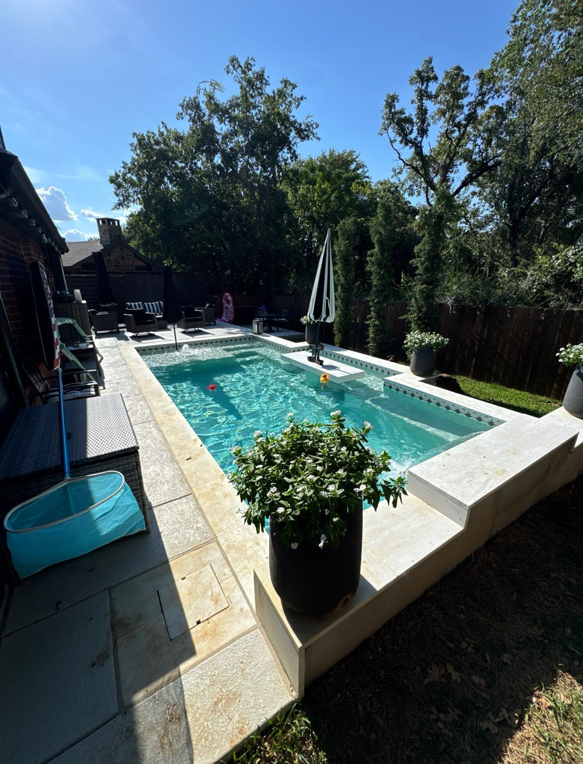 AuVella Group, In-Ground Swimming Pool Construction in Flower Mound, TX - photo 8