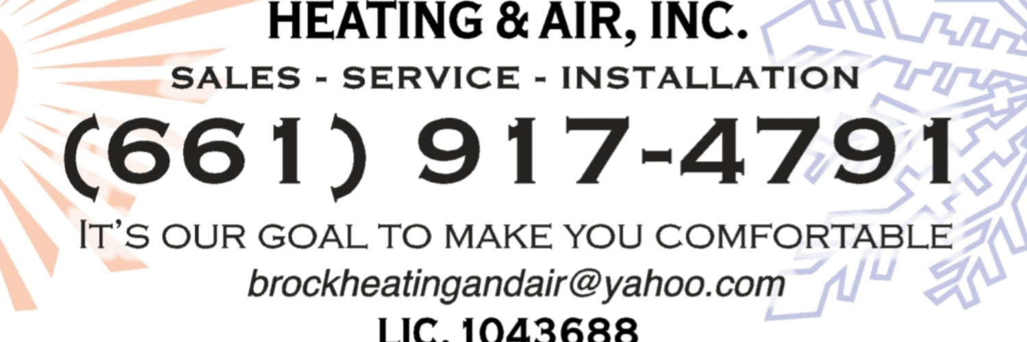 Brock Heating & Air Inc cover photo