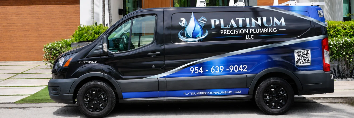 Platinum Precision Plumbing LLC cover photo