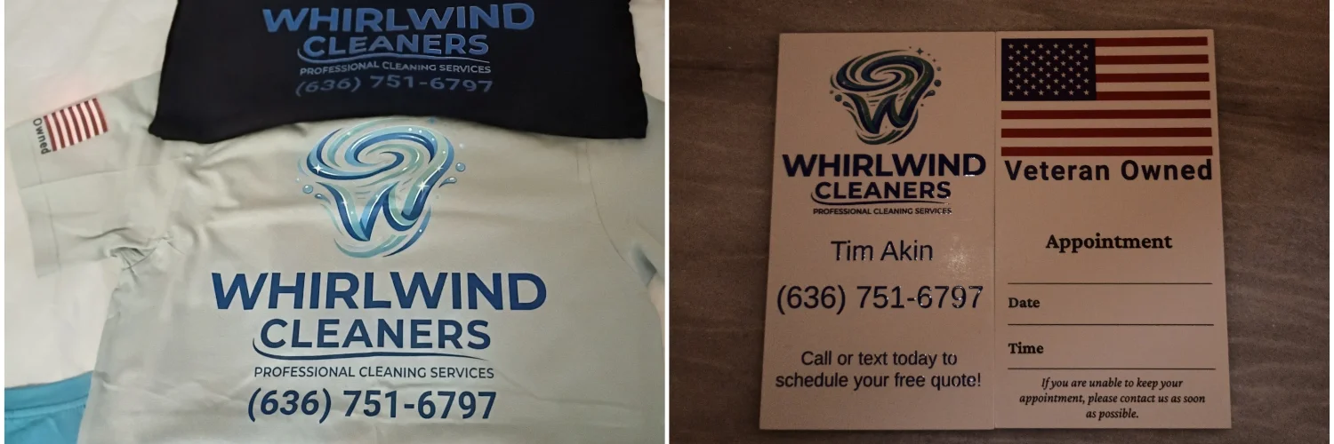 Whirlwind Cleaners LLC Veteran Owned cover photo