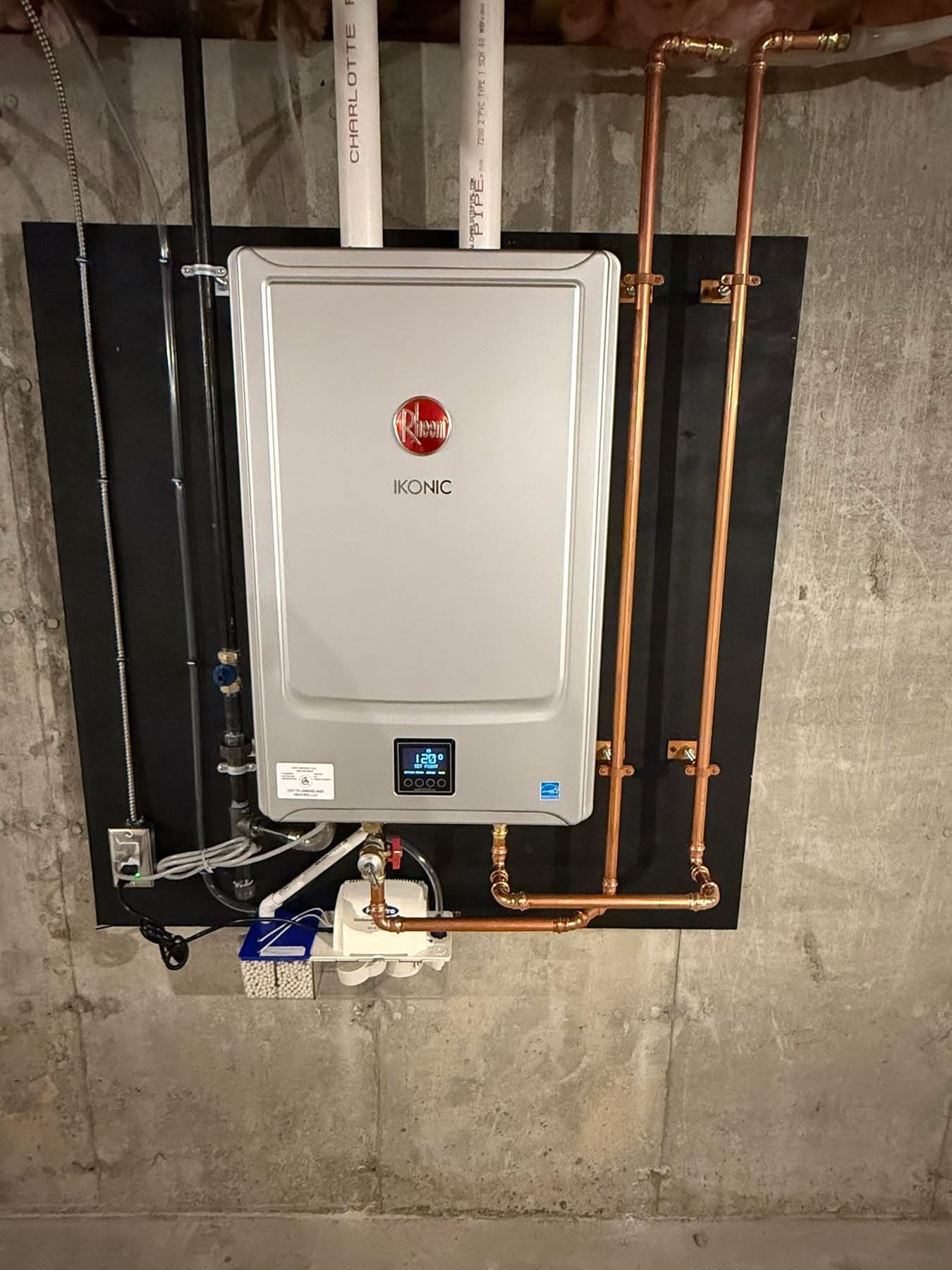 Overflow Plumbing Co., Backflow Services in Manchester, NH - photo 2
