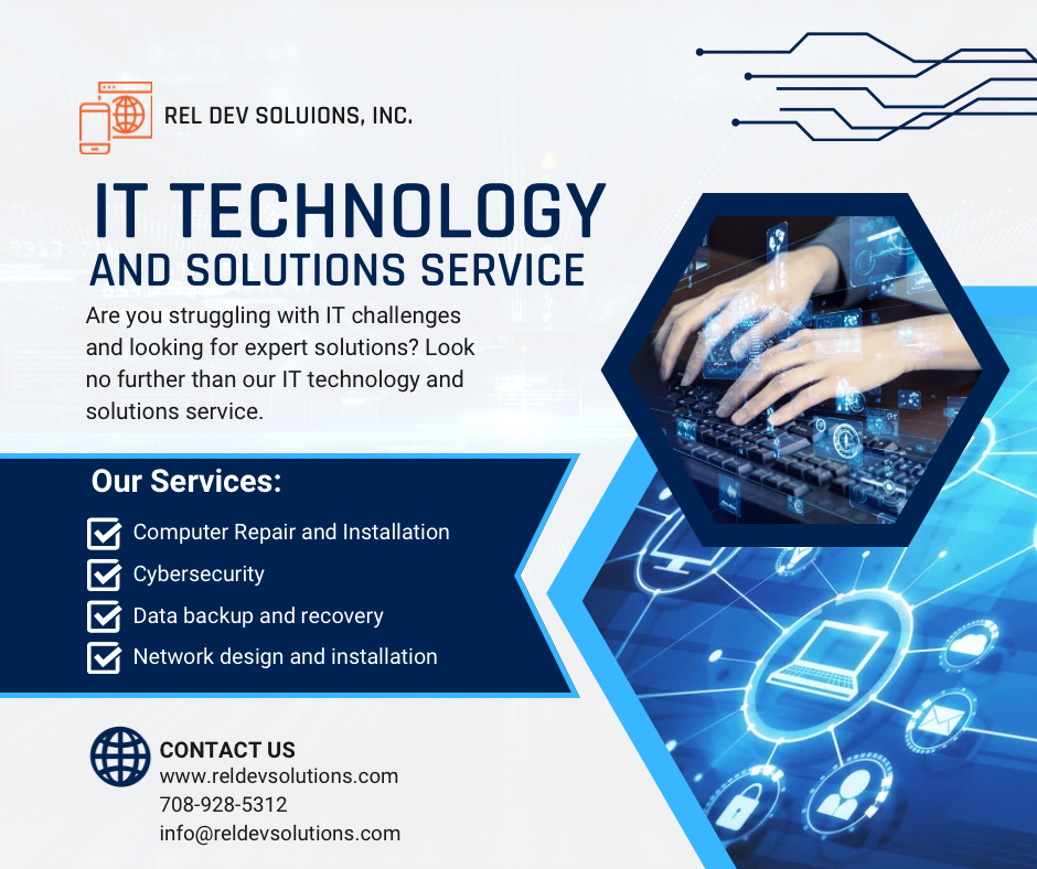 Rel Dev Solutions, Inc., Cloud Services in Palos Hills, IL - photo 1