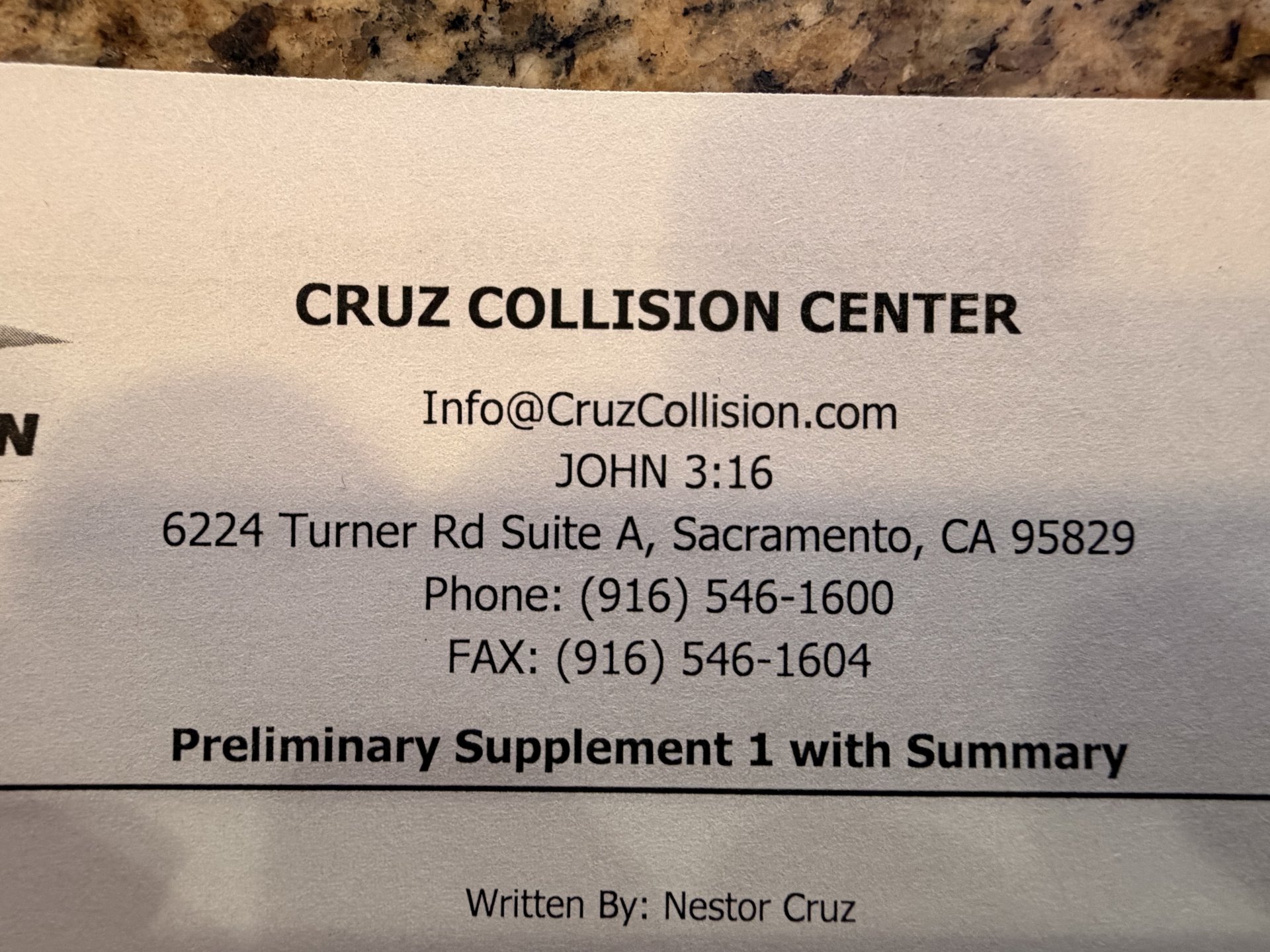 Cruz Collision Center, Auto Repair Software in Sacramento, CA - photo 7