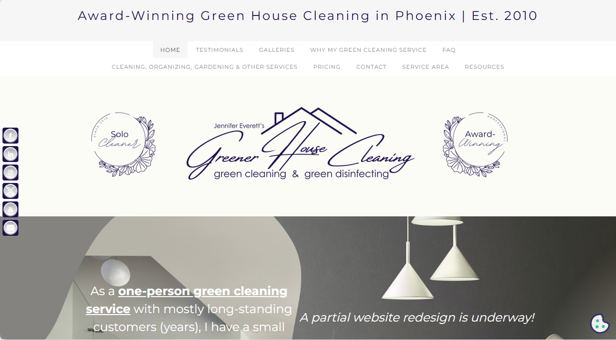 Greener House Cleaning (Phoenix, AZ) cover photo