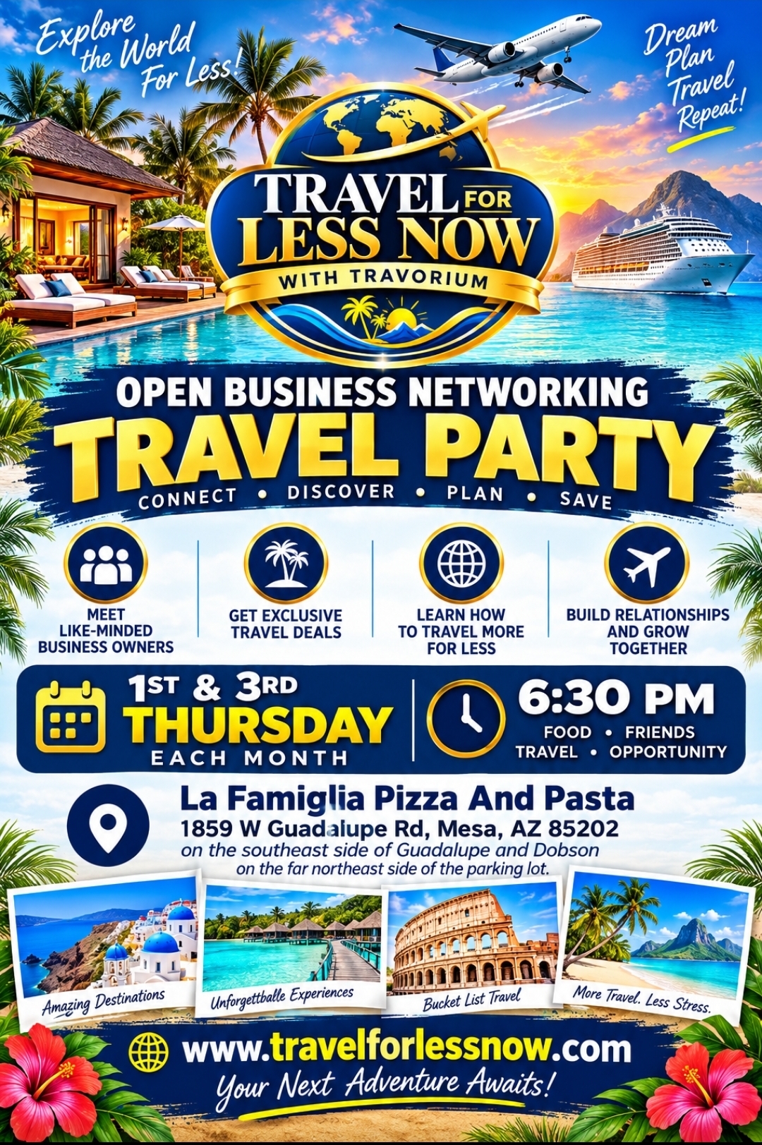 Travel and Save with Travorium, Travel Agency Services in Gilbert, AZ - photo 1