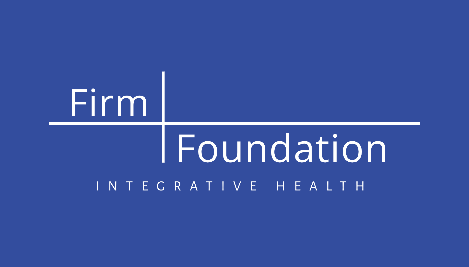 Firm Foundation Integrative Health cover photo