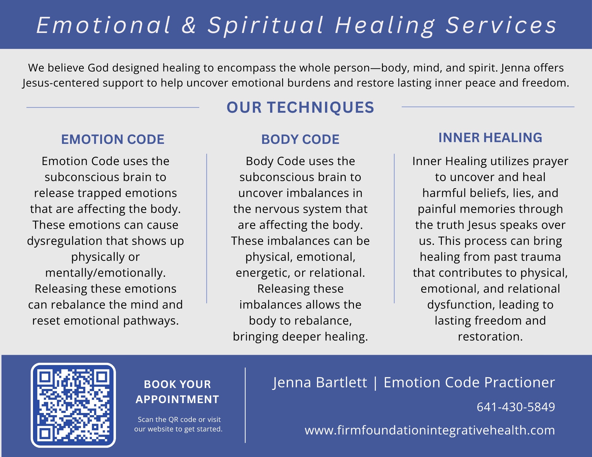 Firm Foundation Integrative Health, Alternative Healing in Smyrna, GA - photo 5