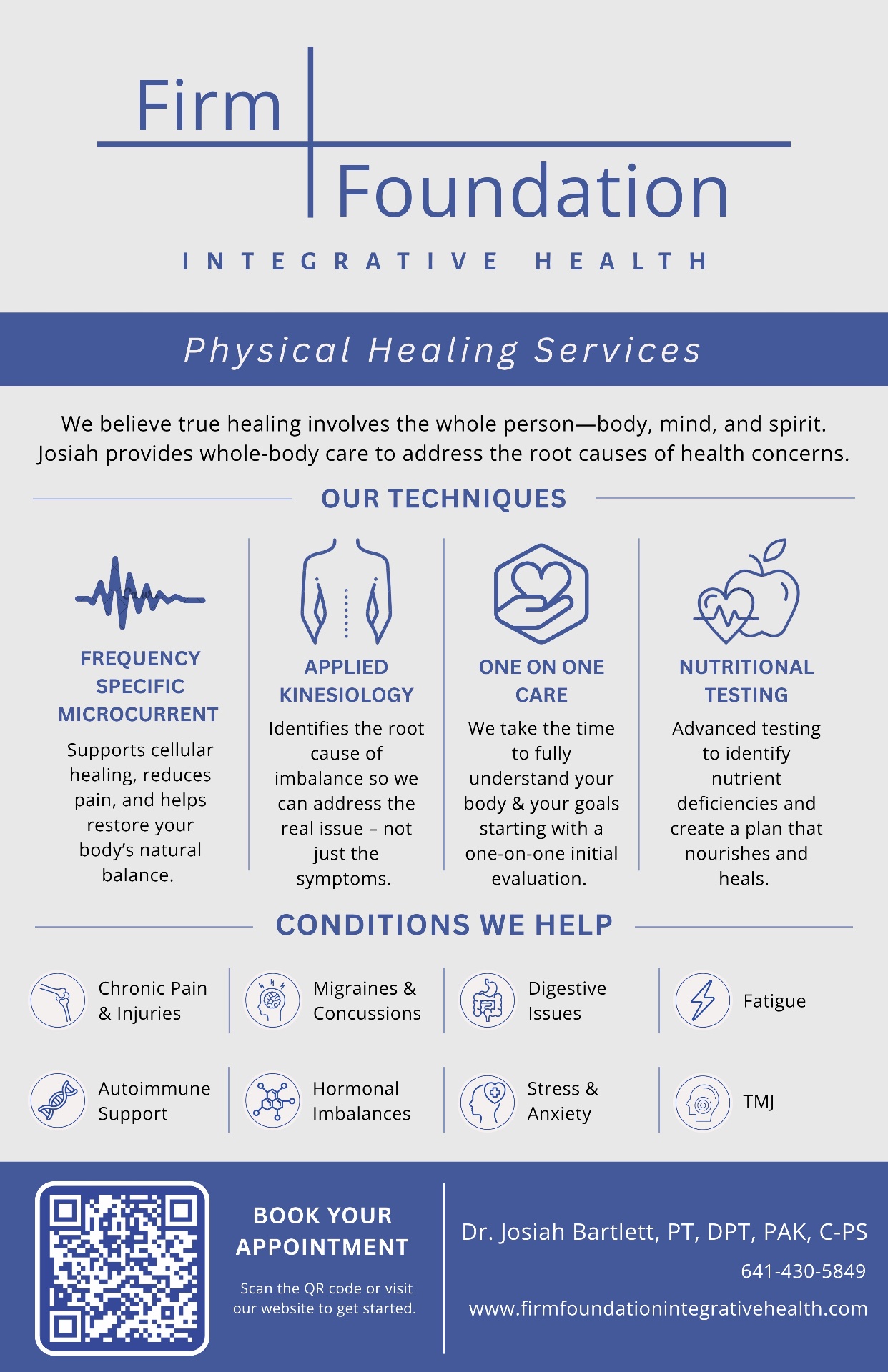 Firm Foundation Integrative Health, Alternative Healing in Smyrna, GA - photo 4