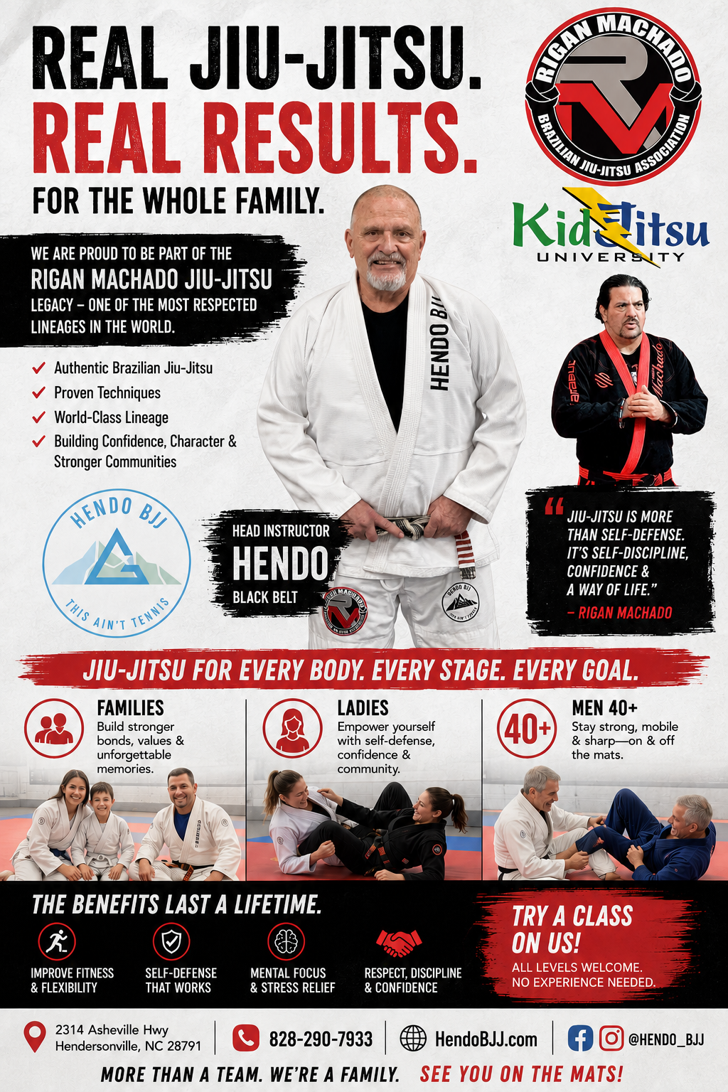 Hendo Brazilian Jiu-Jitsu, Martial Arts in Hendersonville, NC - photo 1