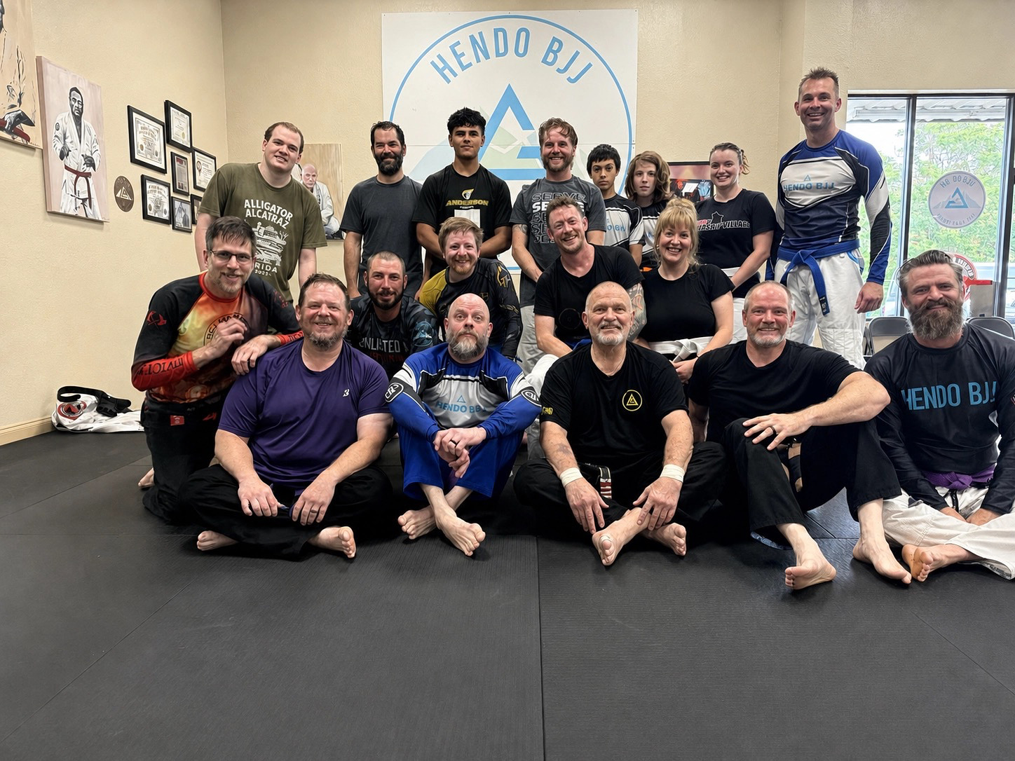 Hendo Brazilian Jiu-Jitsu, Martial Arts in Hendersonville, NC - photo 3