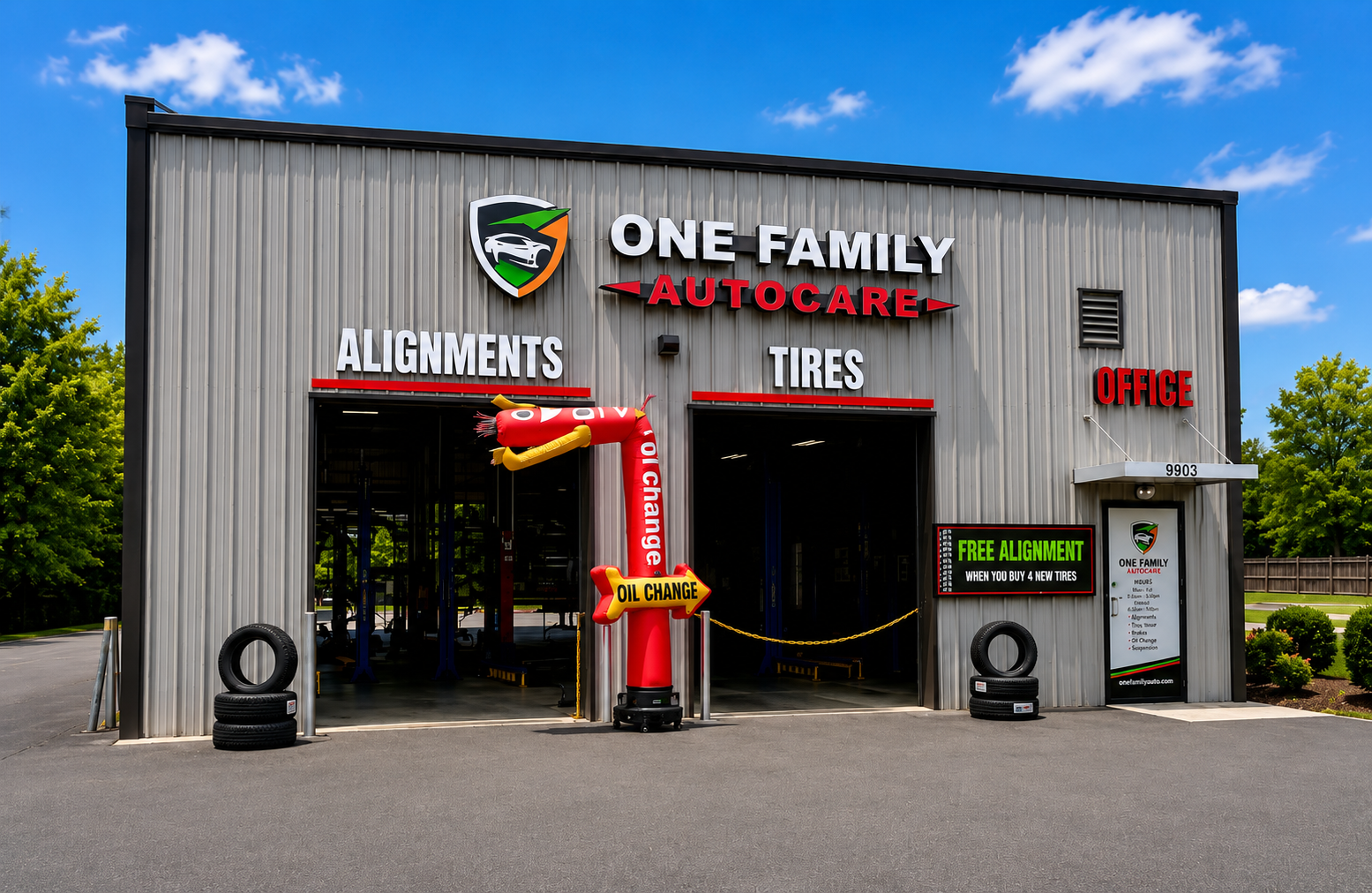 One Family AutoCare, Brake System Repair in Charlotte, NC - photo 1