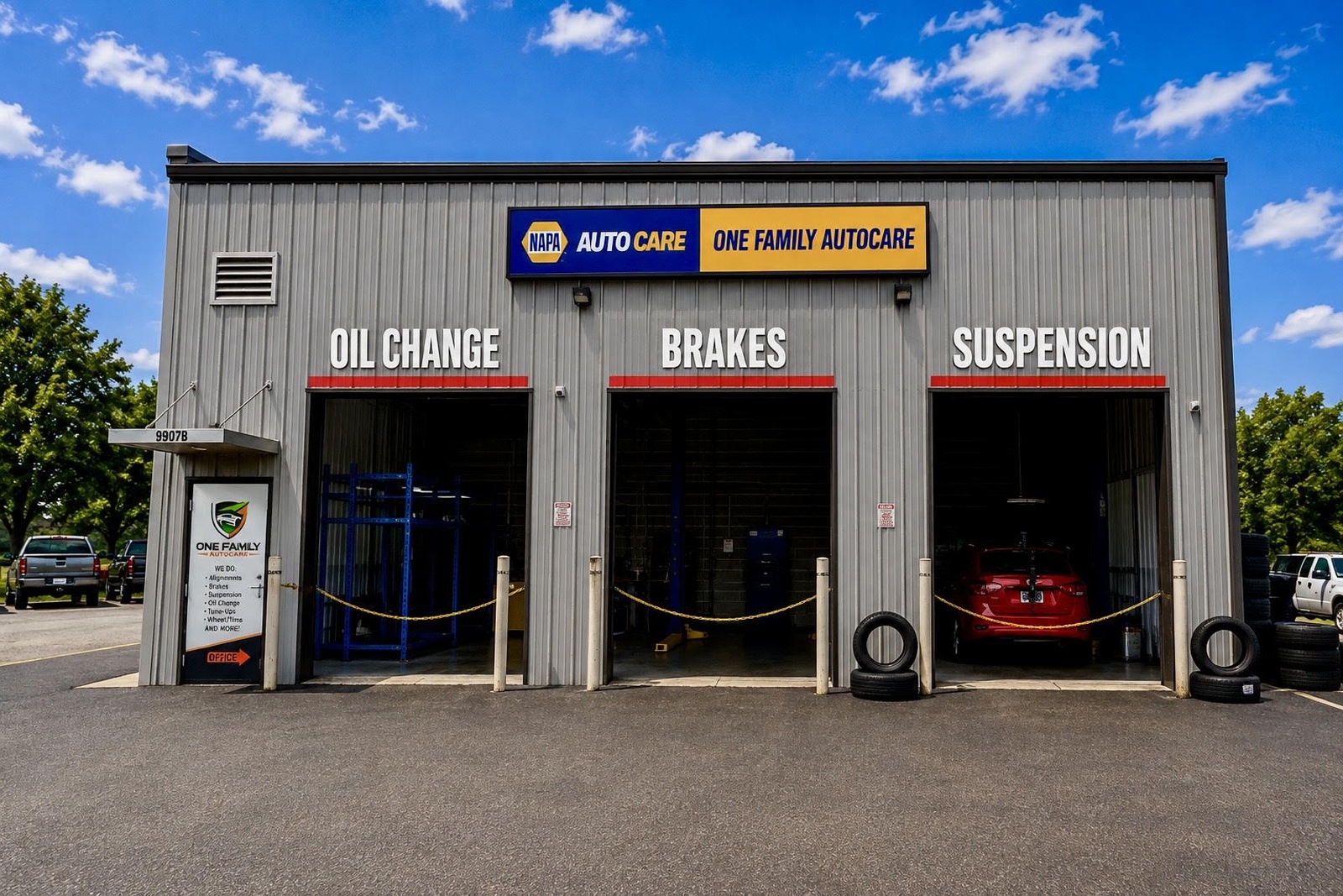 One Family AutoCare, Brake System Repair in Charlotte, NC - photo 2