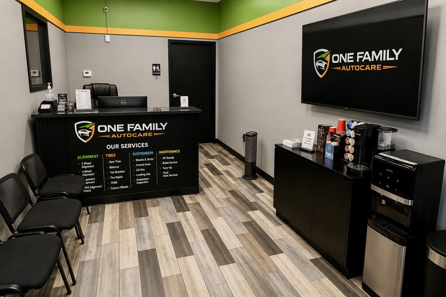 One Family AutoCare, Brake System Repair in Charlotte, NC - photo 5