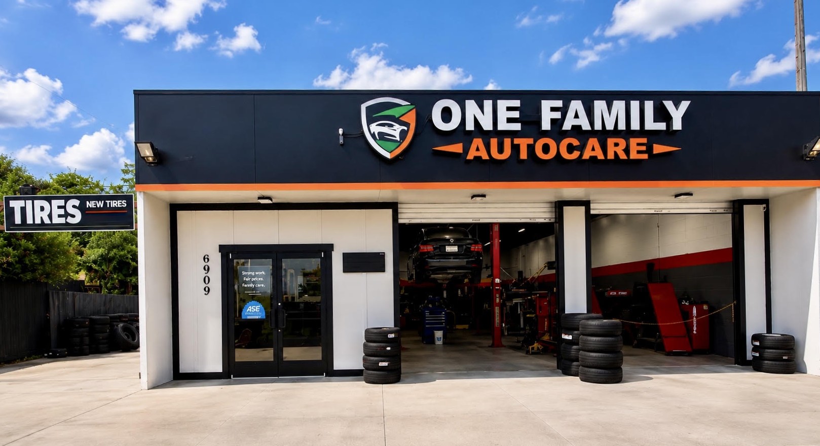 One Family AutoCare, Brake System Repair in Charlotte, NC - photo 6