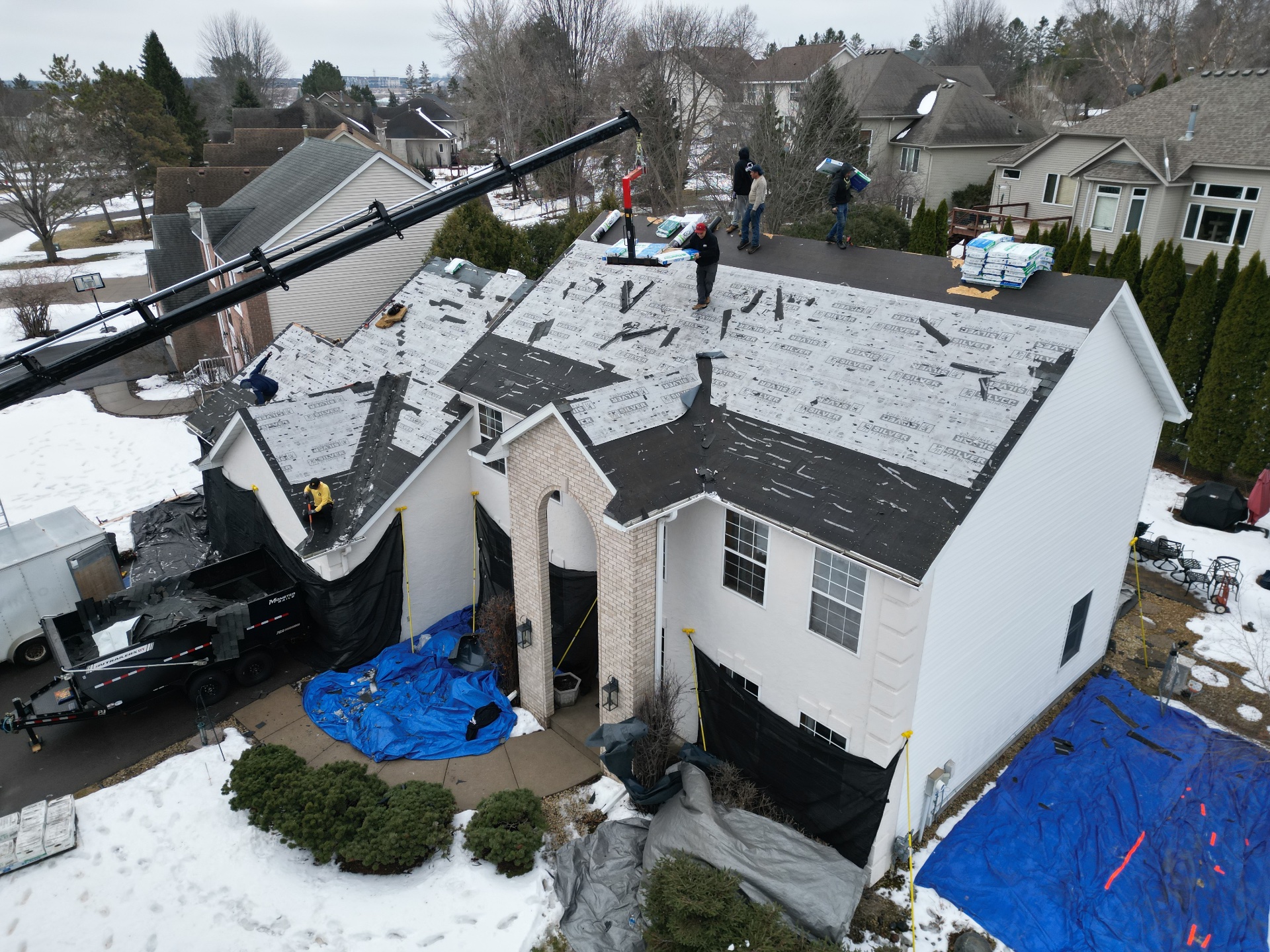 Sky Armor Roofing Siding Windows, Roof Installation or Replacement in Woodbury, MN - photo 2