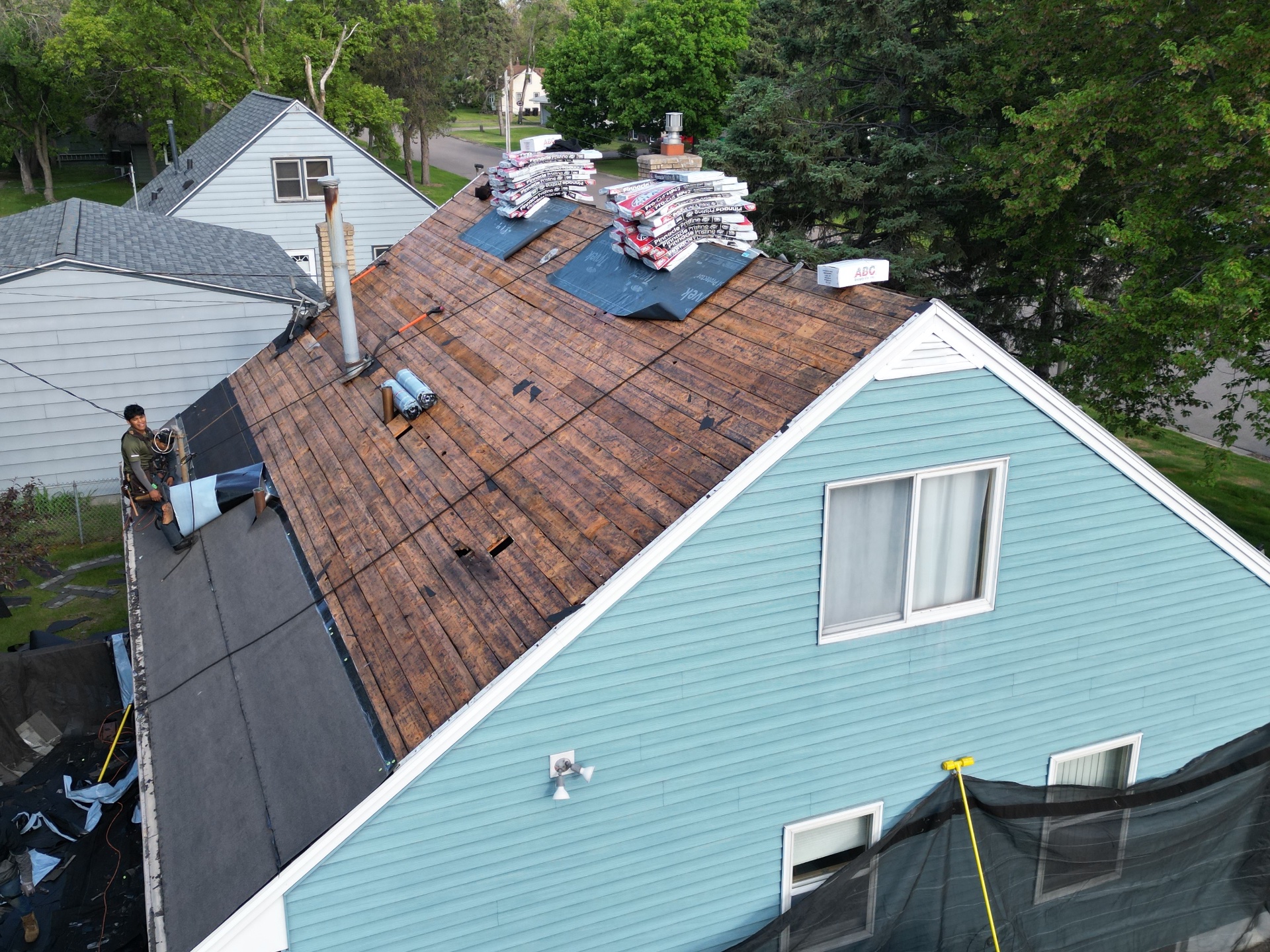 Sky Armor Roofing Siding Windows, Roof Installation or Replacement in Woodbury, MN - photo 8