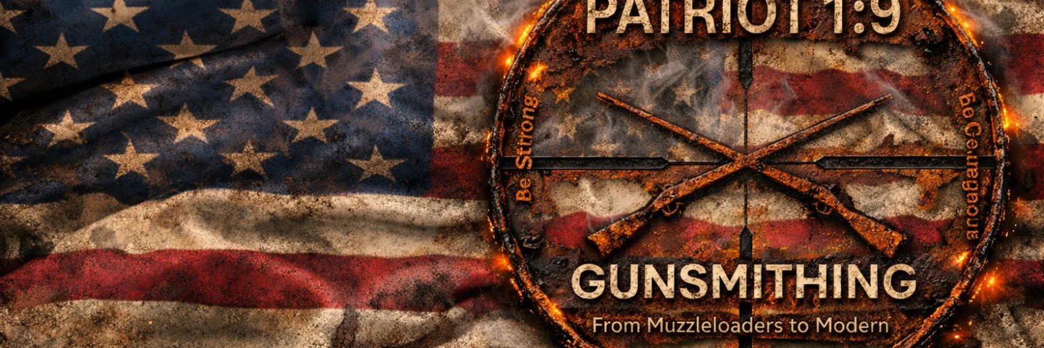 Patriot 1:9 Gunsmithing, LLC cover photo