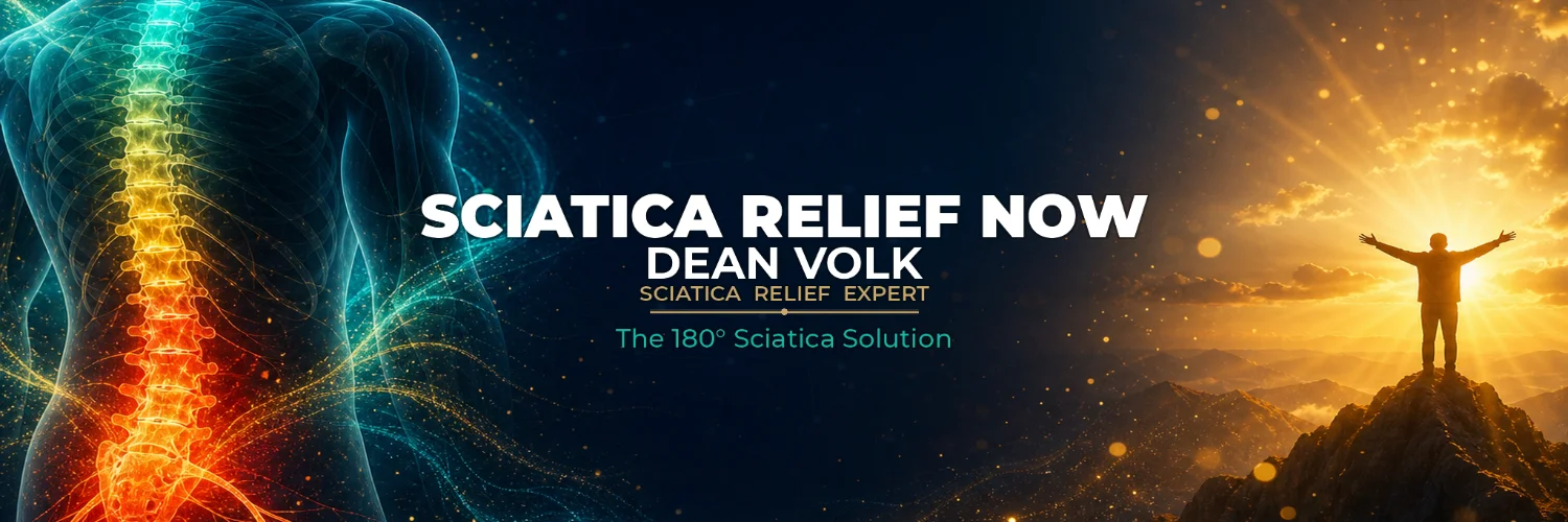 Sciatica Relief Now cover photo