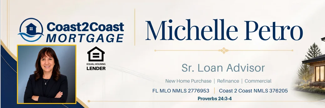 Michelle Petro Mortgage Loan Advisor cover photo