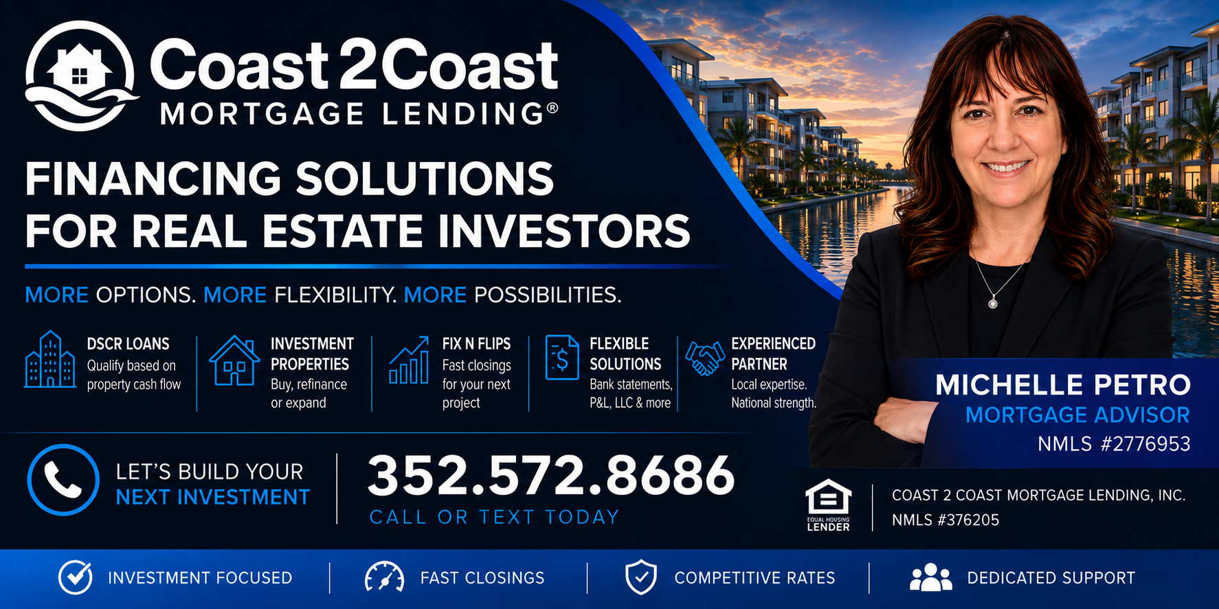 Michelle Petro Mortgage Loan Advisor, Home Loan Services in Belleview, FL - photo 2
