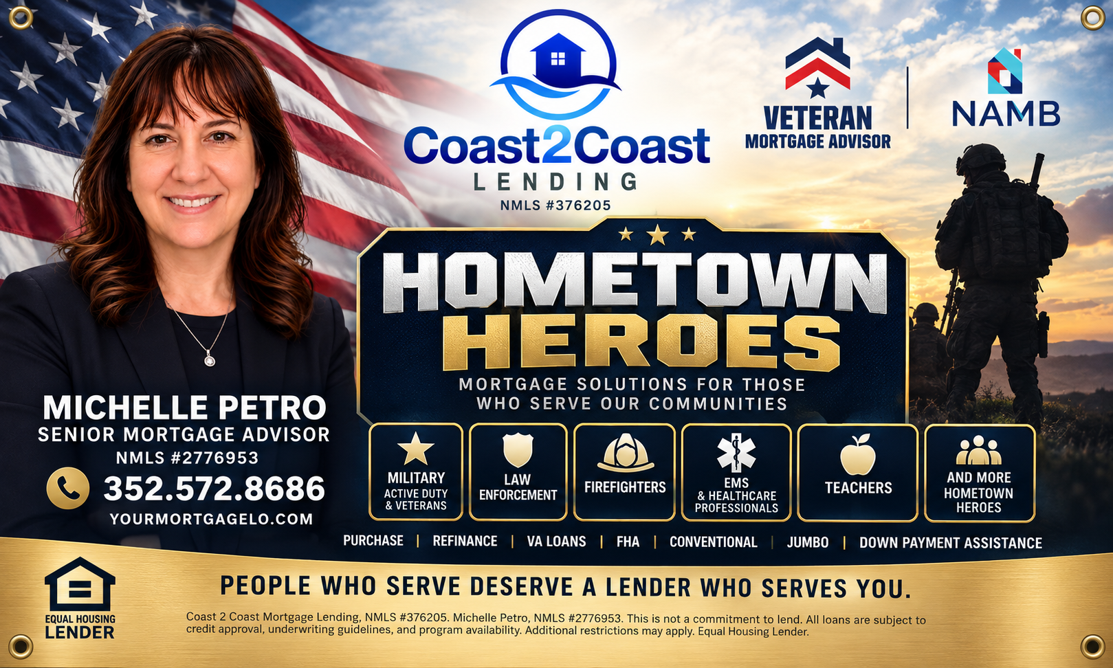 Michelle Petro Mortgage Loan Advisor, Home Loan Services in Belleview, FL - photo 3