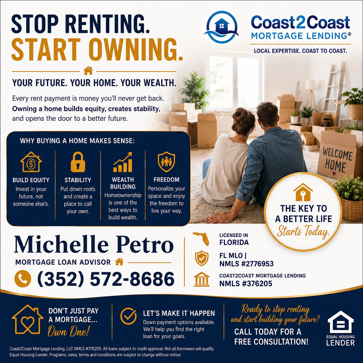 Michelle Petro Mortgage Loan Advisor, Home Loan Services in Belleview, FL - photo 7