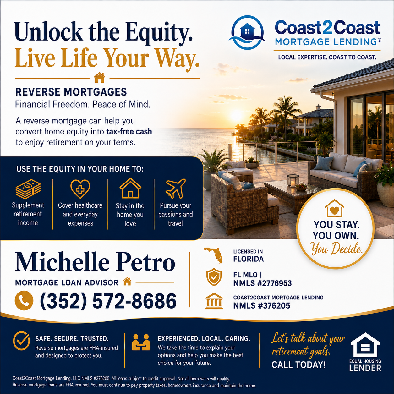Michelle Petro Mortgage Loan Advisor, Home Loan Services in Belleview, FL - photo 8