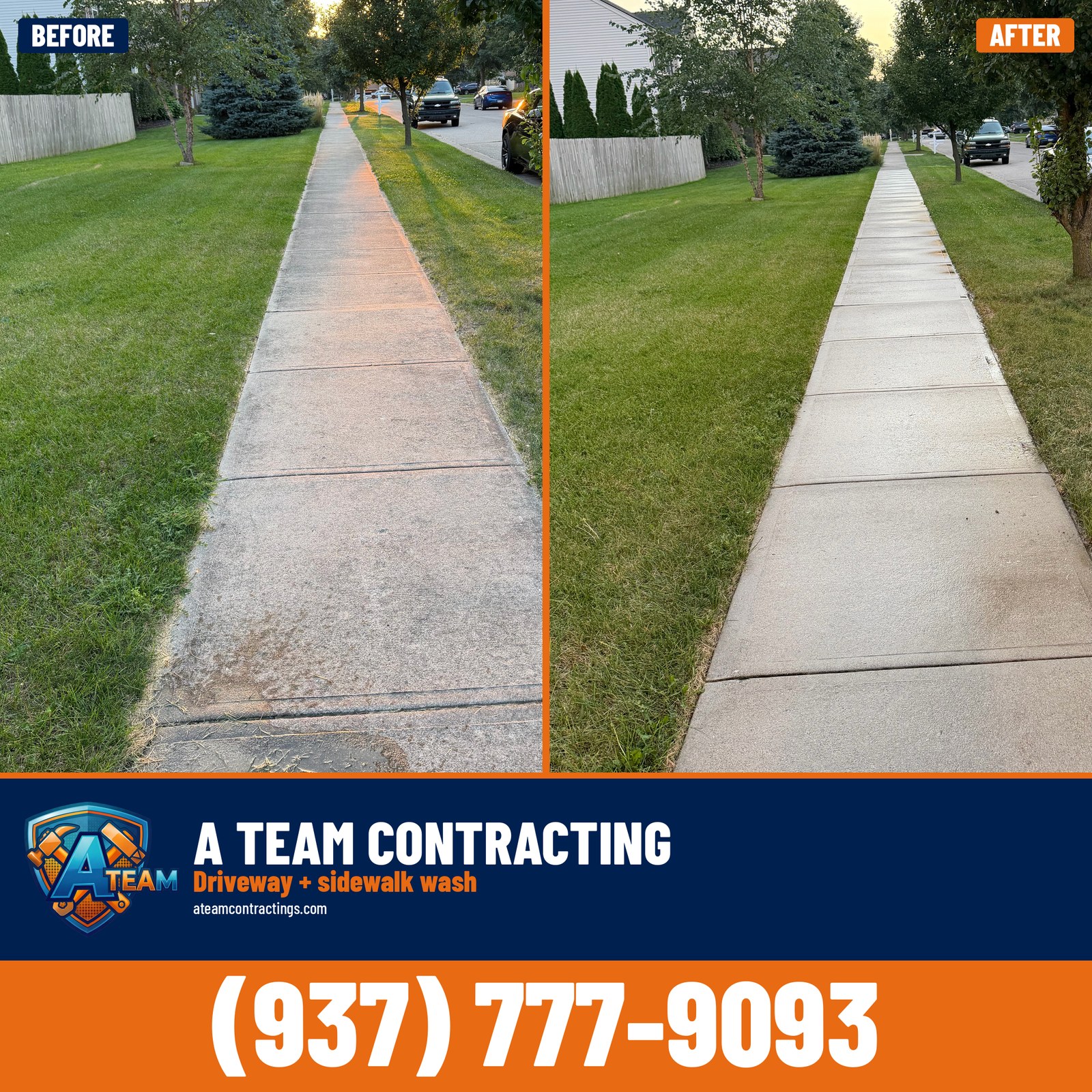 A Team Contracting, Exterior Painting in Tipp City, OH - photo 2