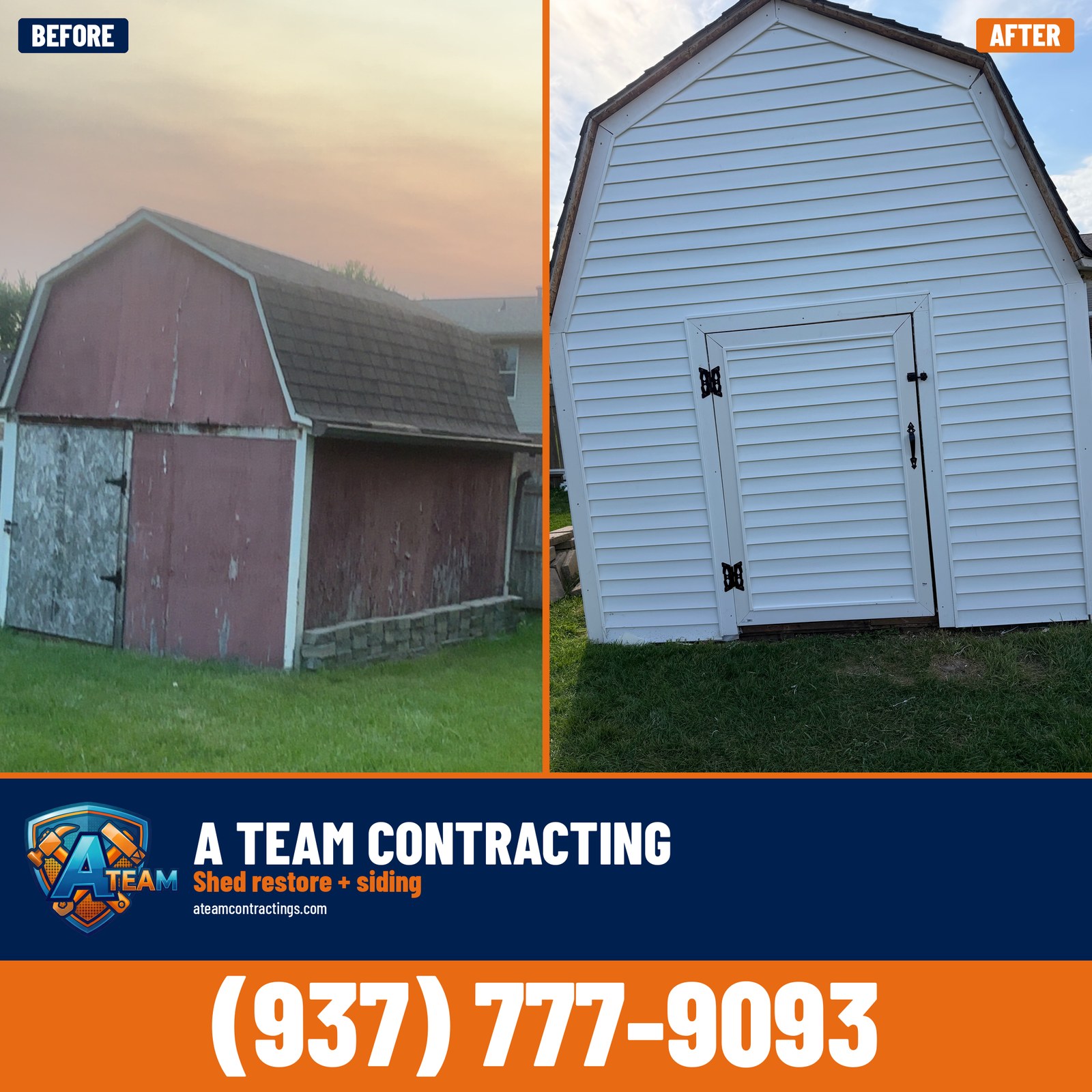 A Team Contracting, Exterior Painting in Tipp City, OH - photo 5