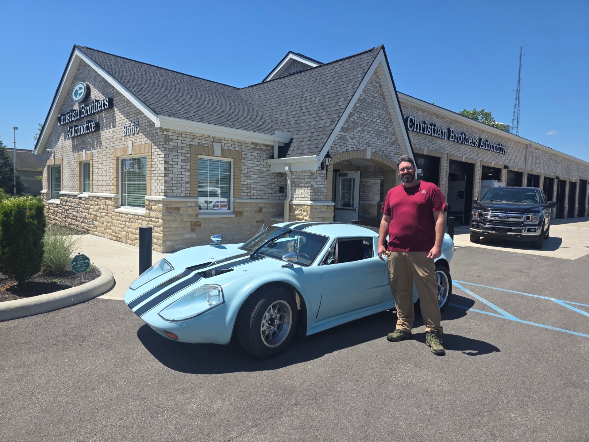 Christian Brothers Automotive, Polaris, Headlight Restoration in Columbus, OH - photo 3