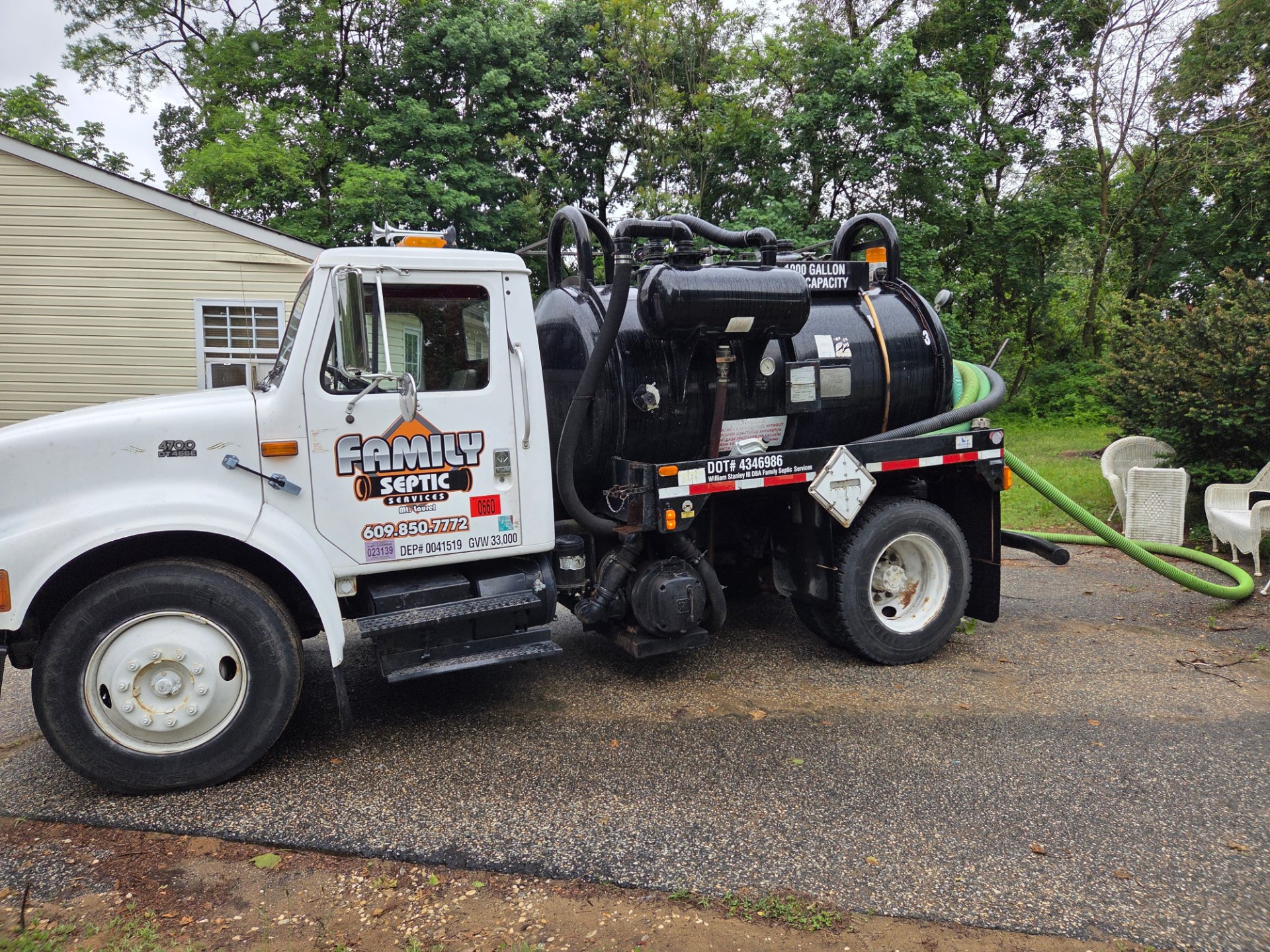 Family septic services, Asphalt Installation in Mount Laurel, NJ - photo 2
