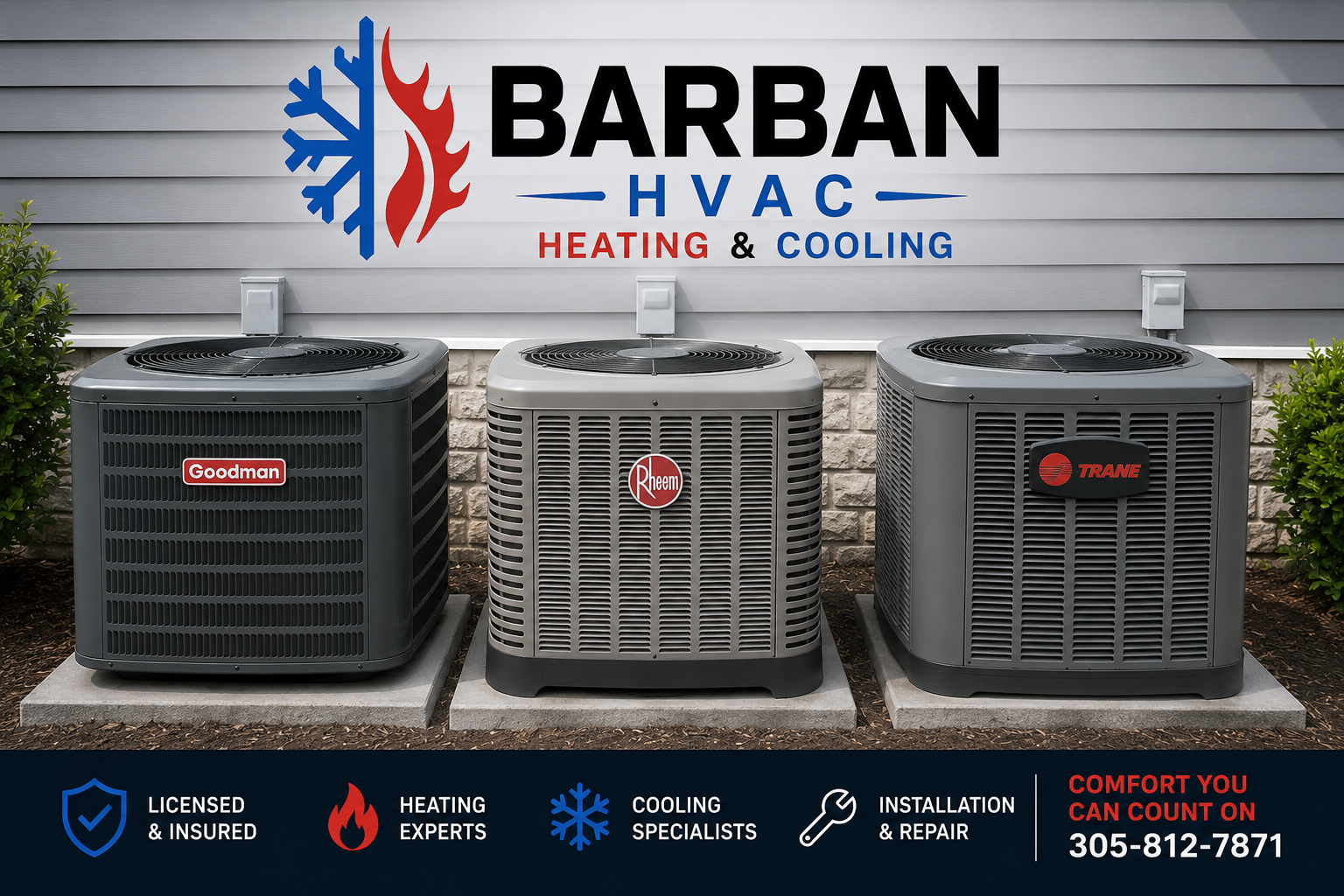Barban Hvac Heating & Cooling cover photo